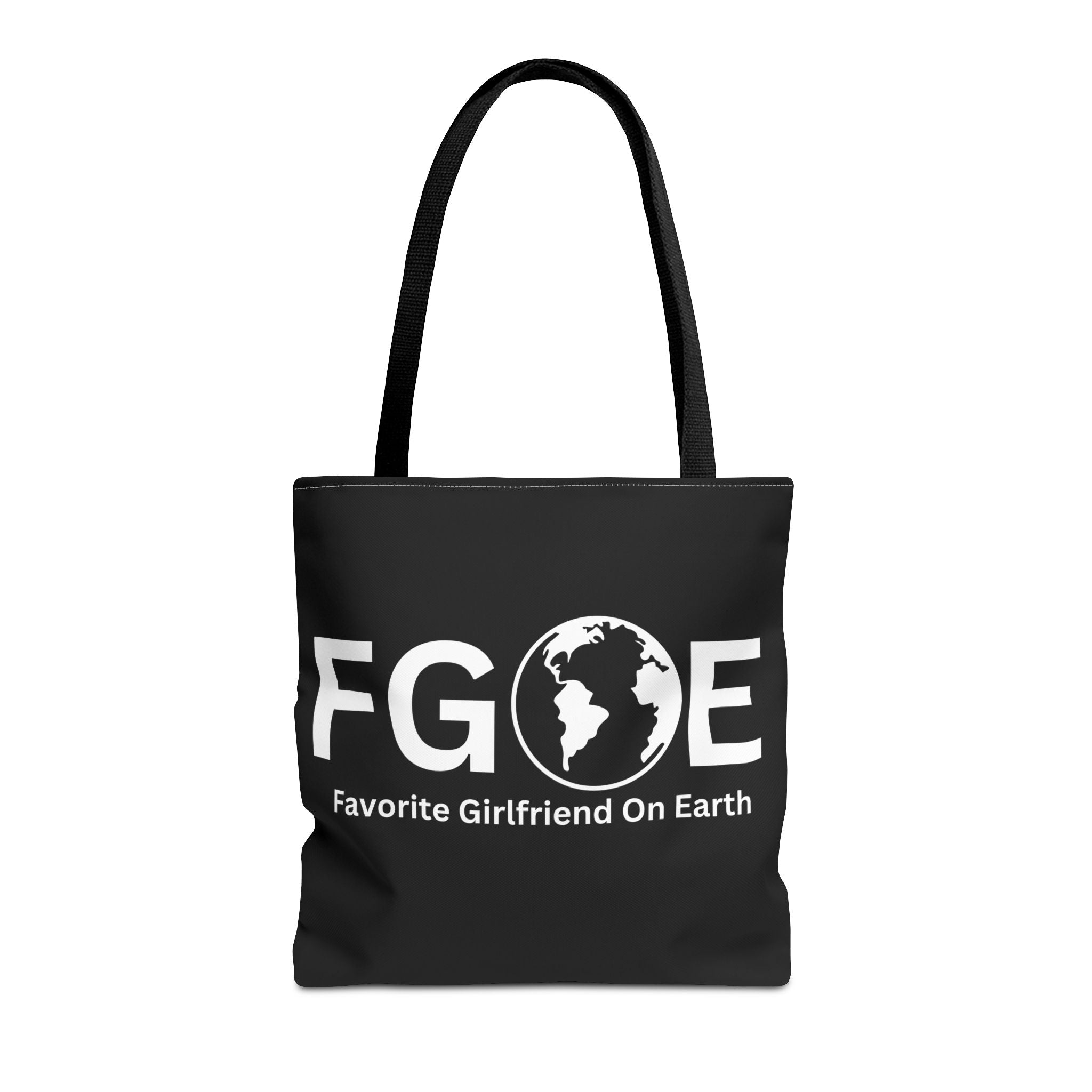 Favorite Girlfriend On Earth (FGOE) Tote Bag - Custom Printed Stylish and Functional Tote