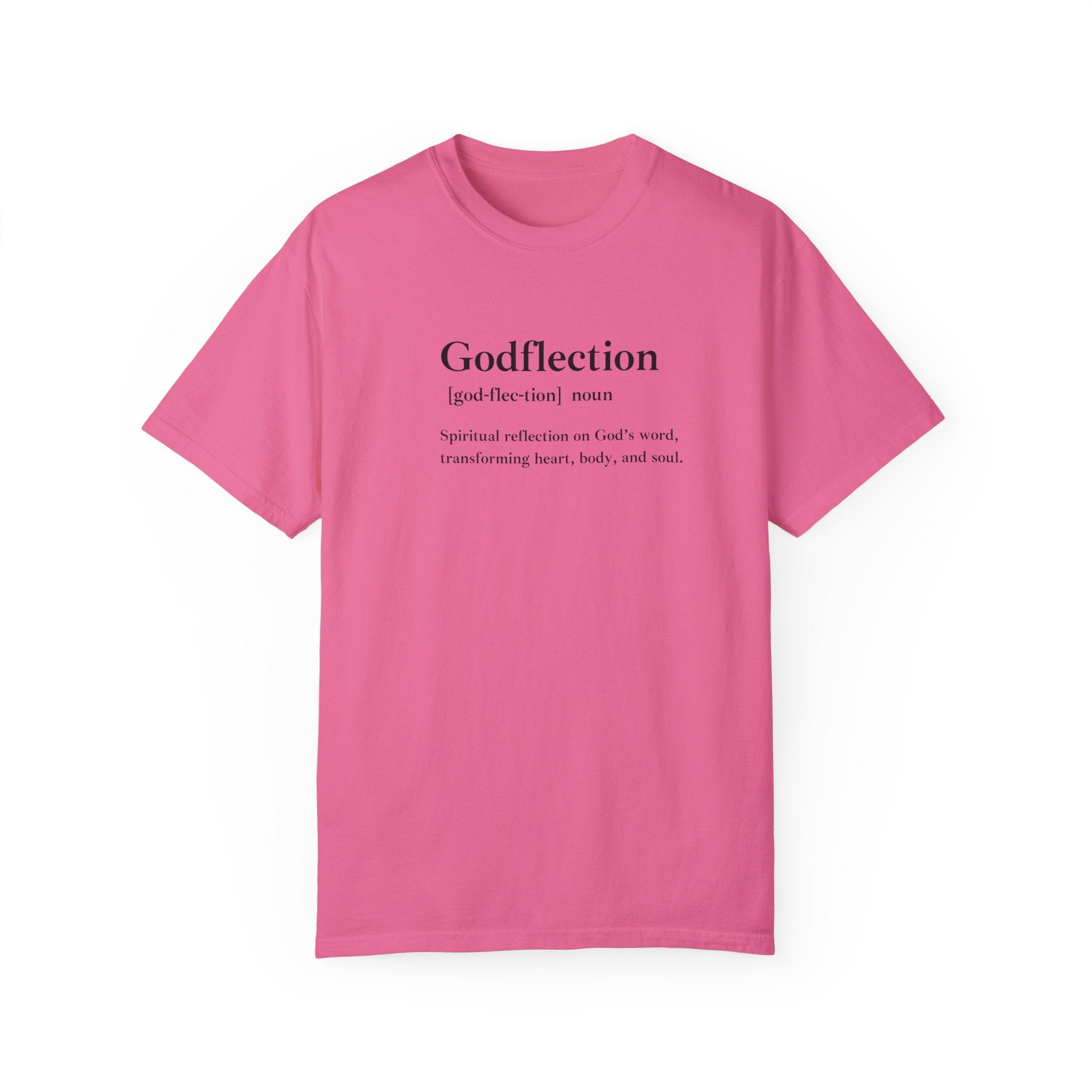 Godflection T-Shirt – Comfort Colors 1717 Garment-Dyed Tee