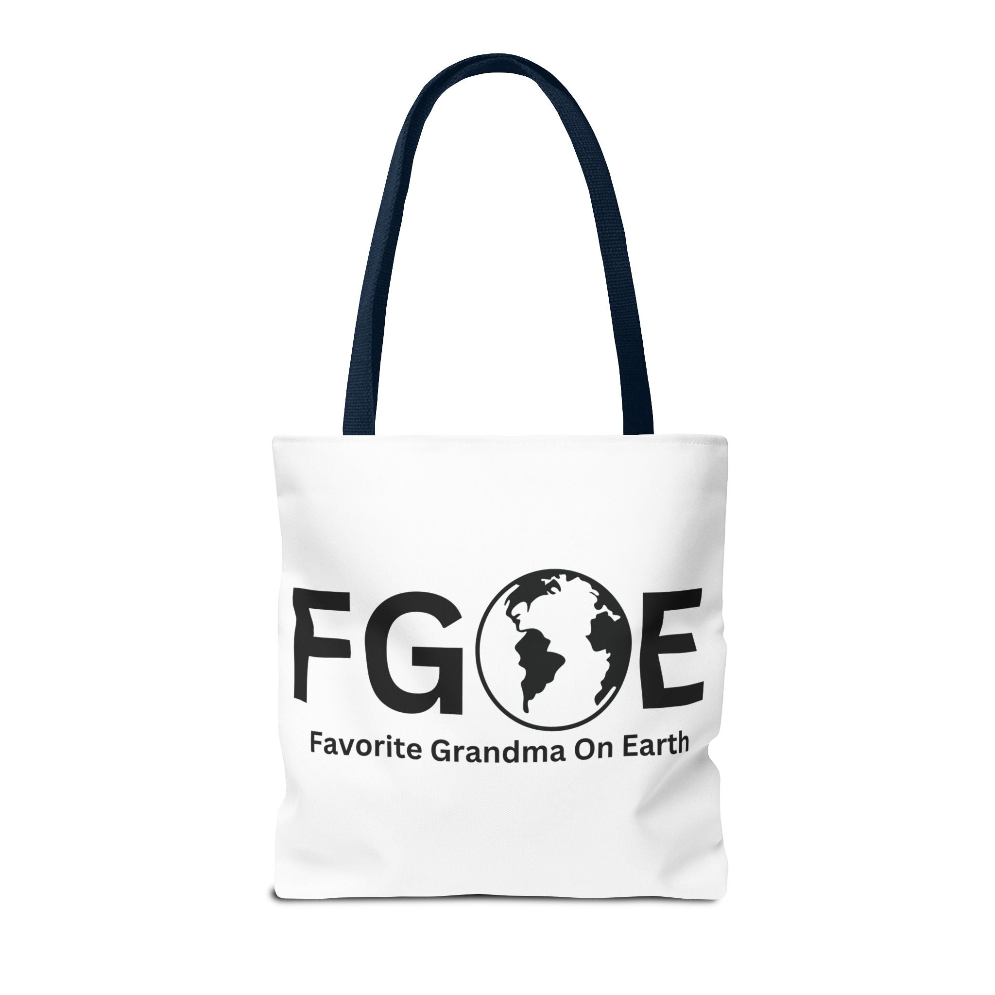 Favorite Grandma On Earth (FGOE) Tote Bag - Custom Printed Stylish and Functional Tote