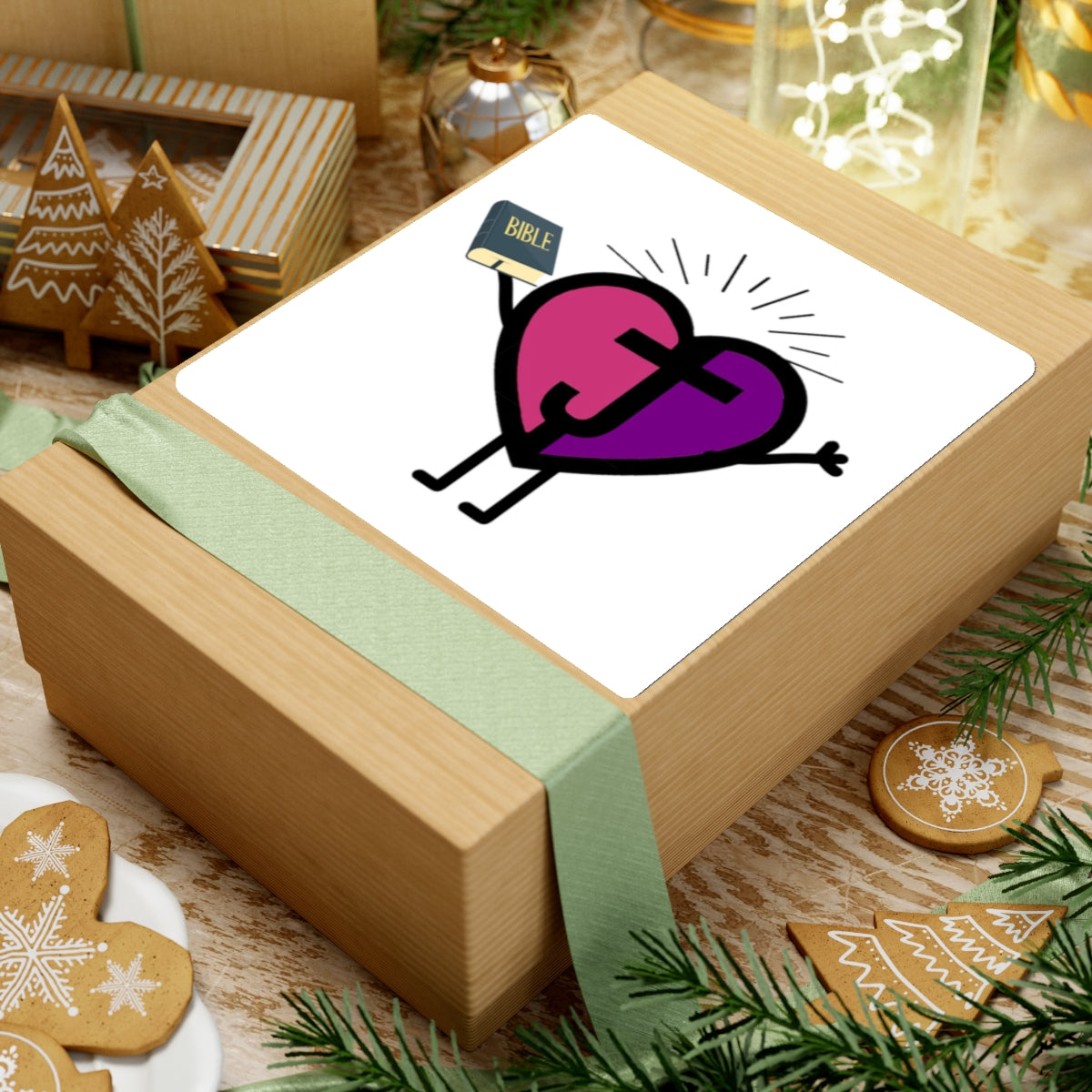 Joy Passionoy Mascot Kiss-Cut Stickers - Custom Vinyl Stickers for Creative Decor