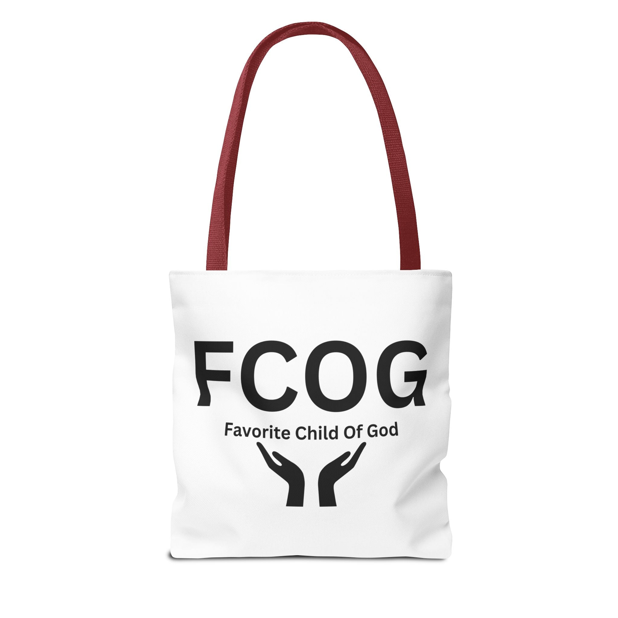 Favorite Child Of God (FCOG) Tote Bag - Custom Printed Stylish and Functional Tote
