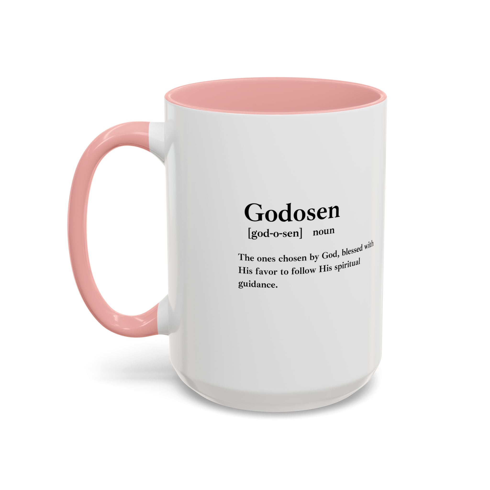 Godosen Accent Coffee Mug – 11oz and 15oz