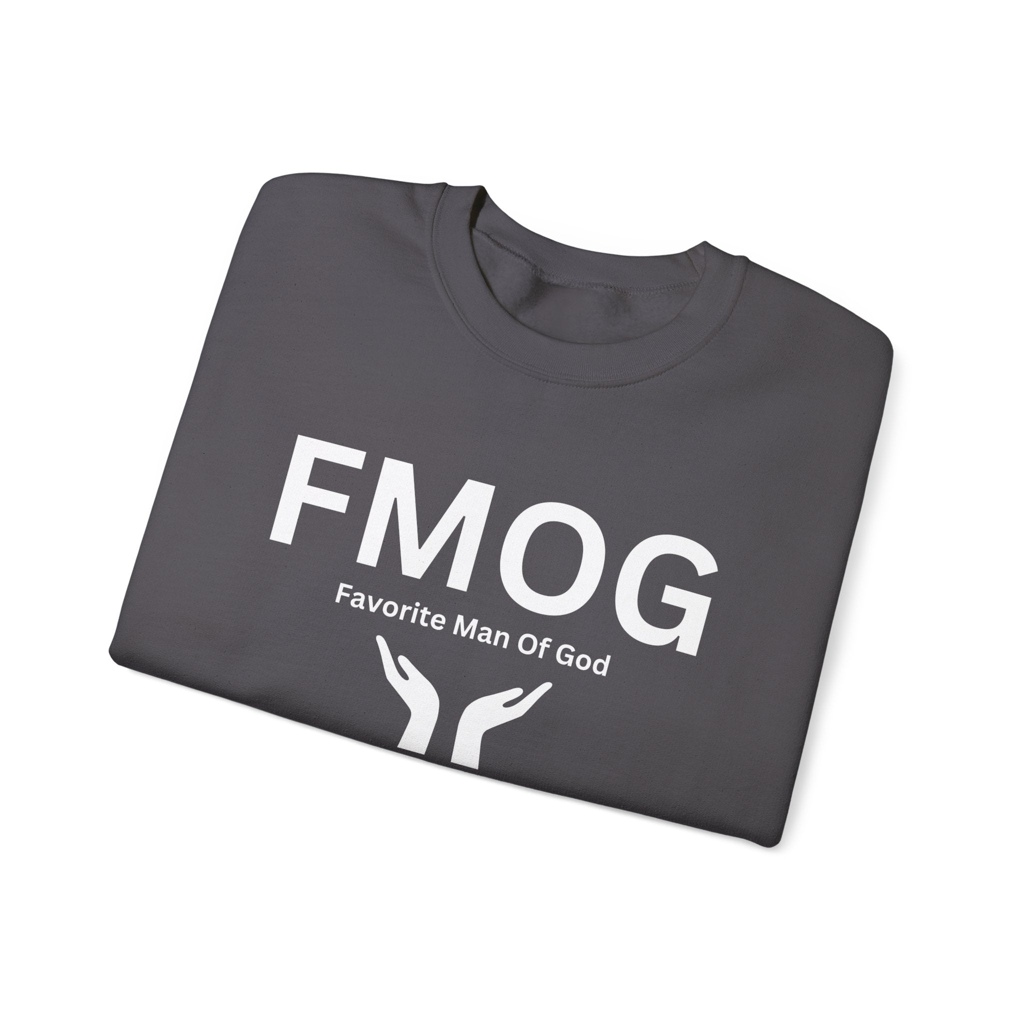 Favorite Man of God (FMOG) Unisex Heavy Blend™ Crewneck Sweatshirt