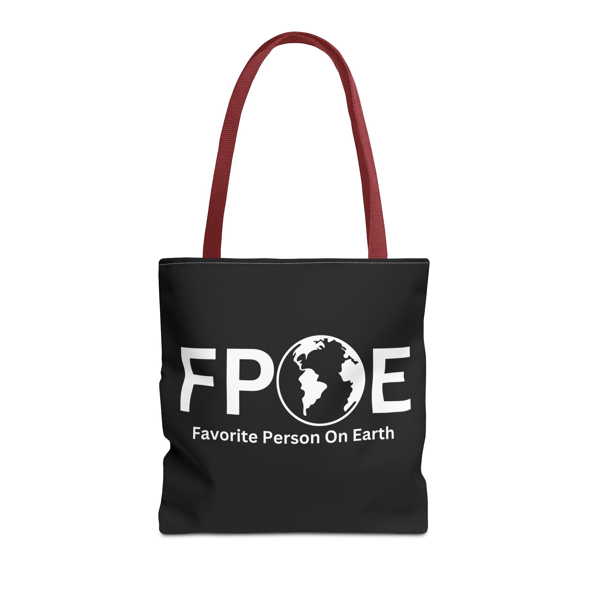 Favorite Person On Earth (FPOE) Tote Bag - Custom Printed Stylish and Functional Tote