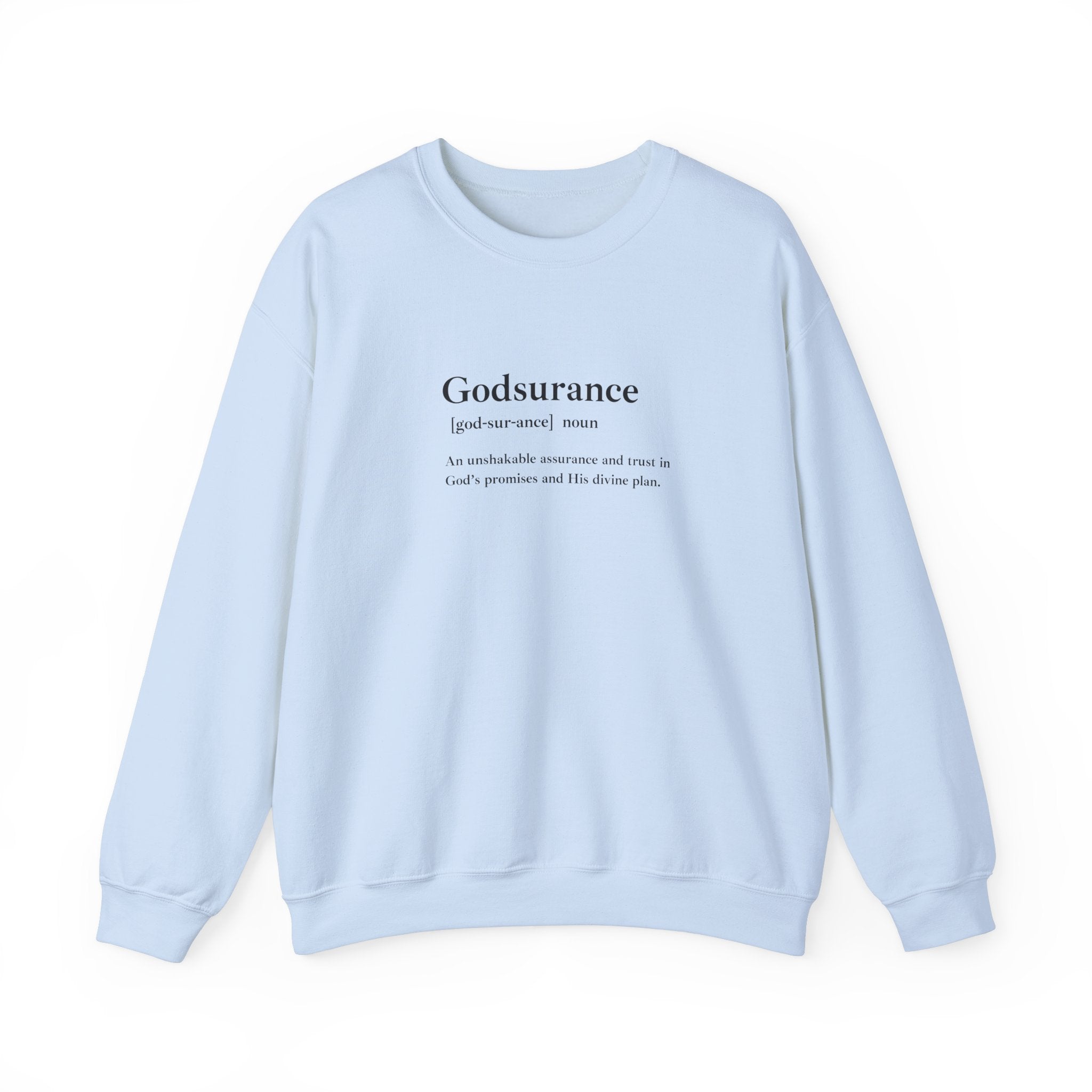 Godsurance Unisex Heavy Blend™ Crewneck Sweatshirt