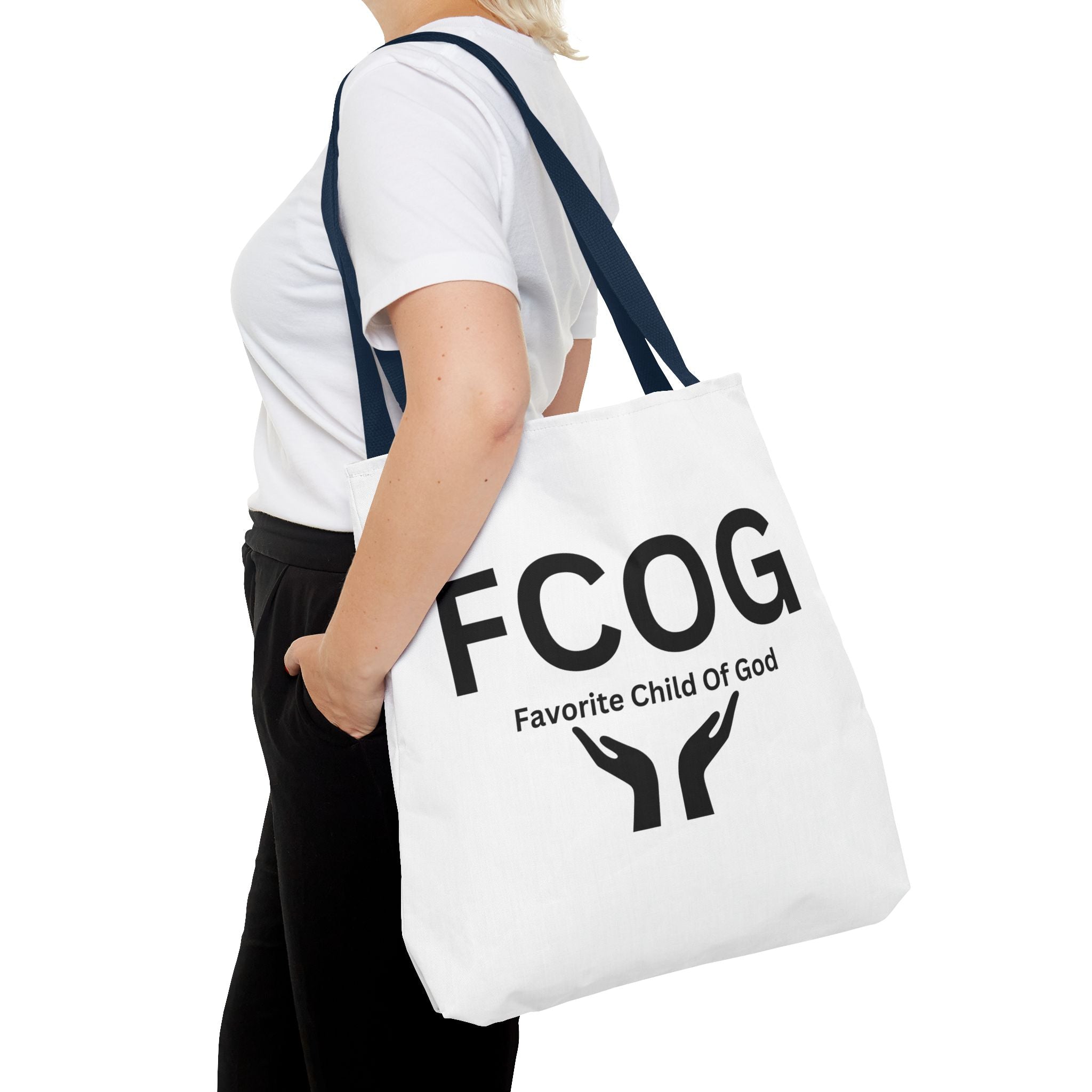 Favorite Child Of God (FCOG) Tote Bag - Custom Printed Stylish and Functional Tote