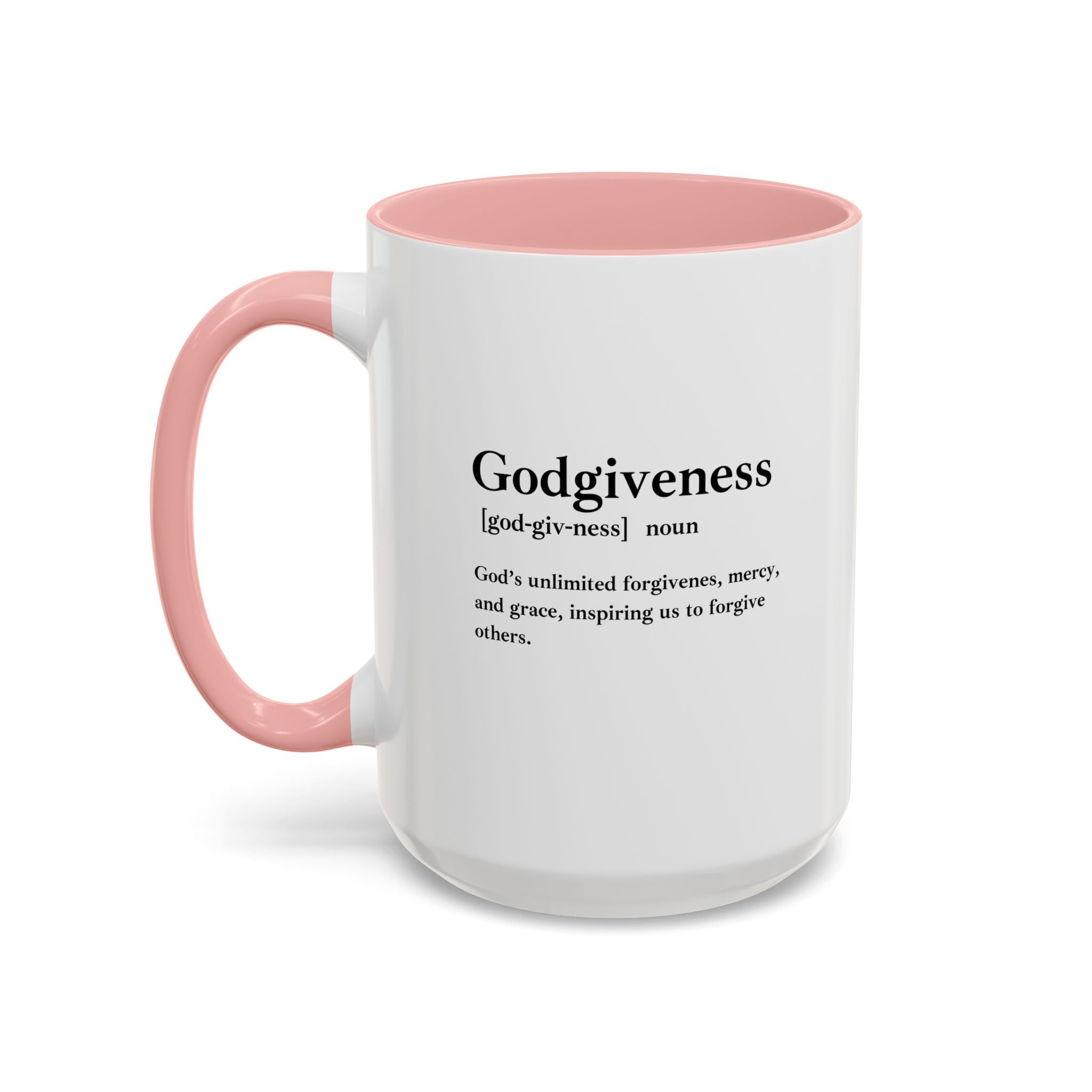 Godgiveness Accent Coffee Mug (11oz, 15oz)