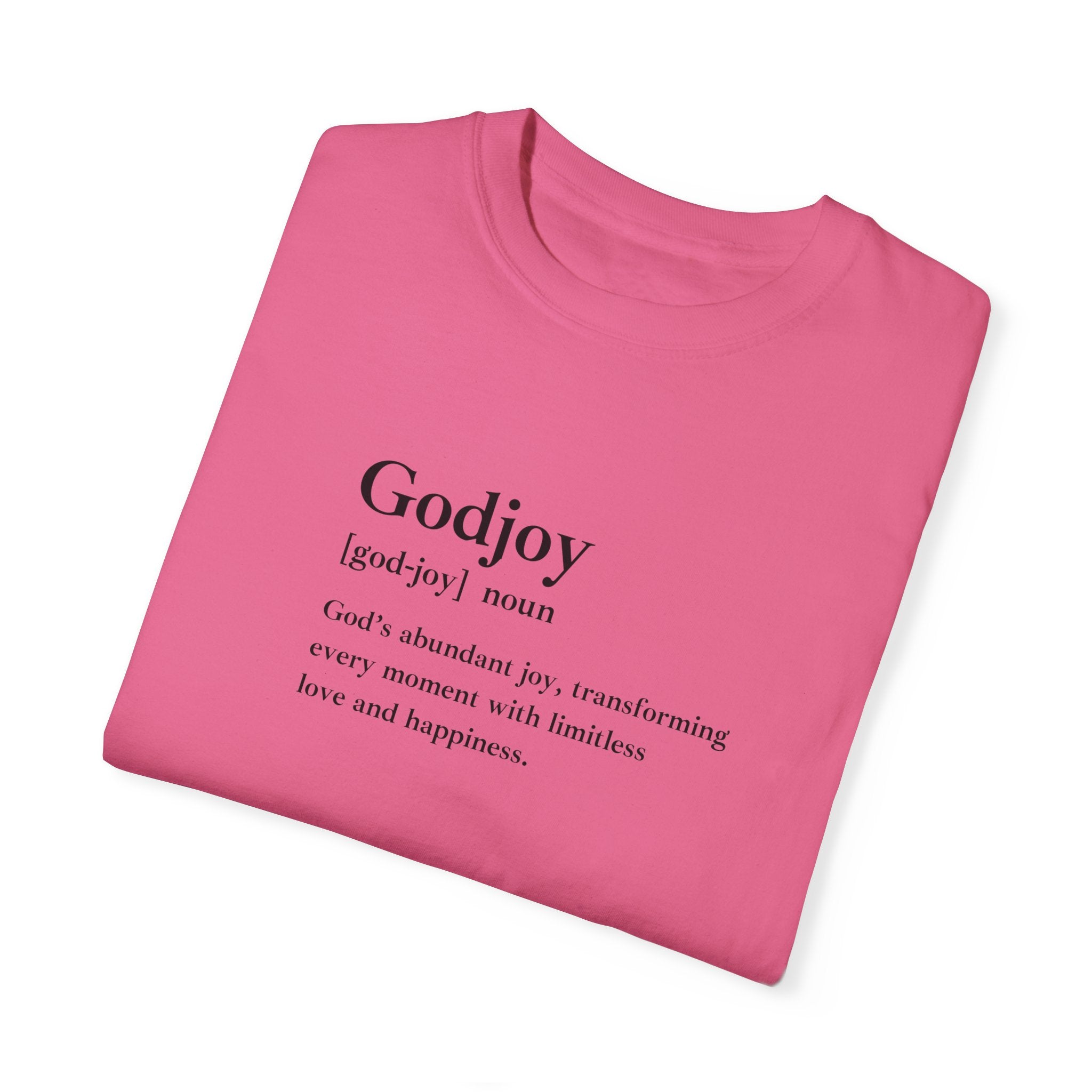 Godjoy Unisex Garment-Dyed T-Shirt