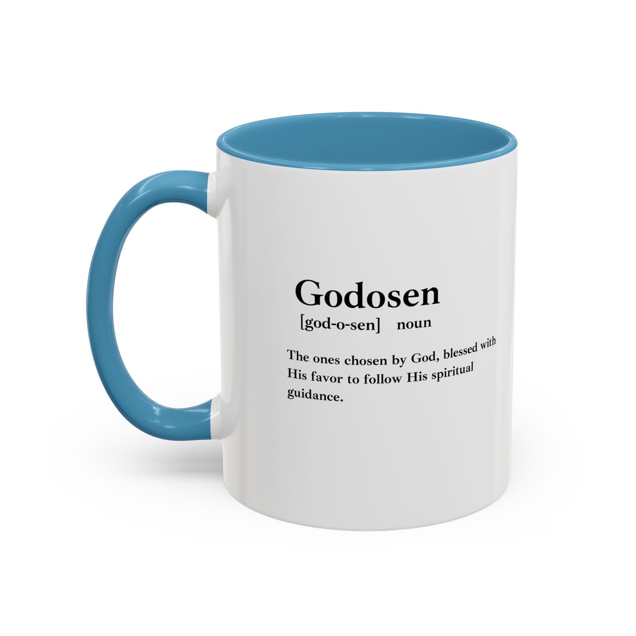 Godosen Accent Coffee Mug – 11oz and 15oz