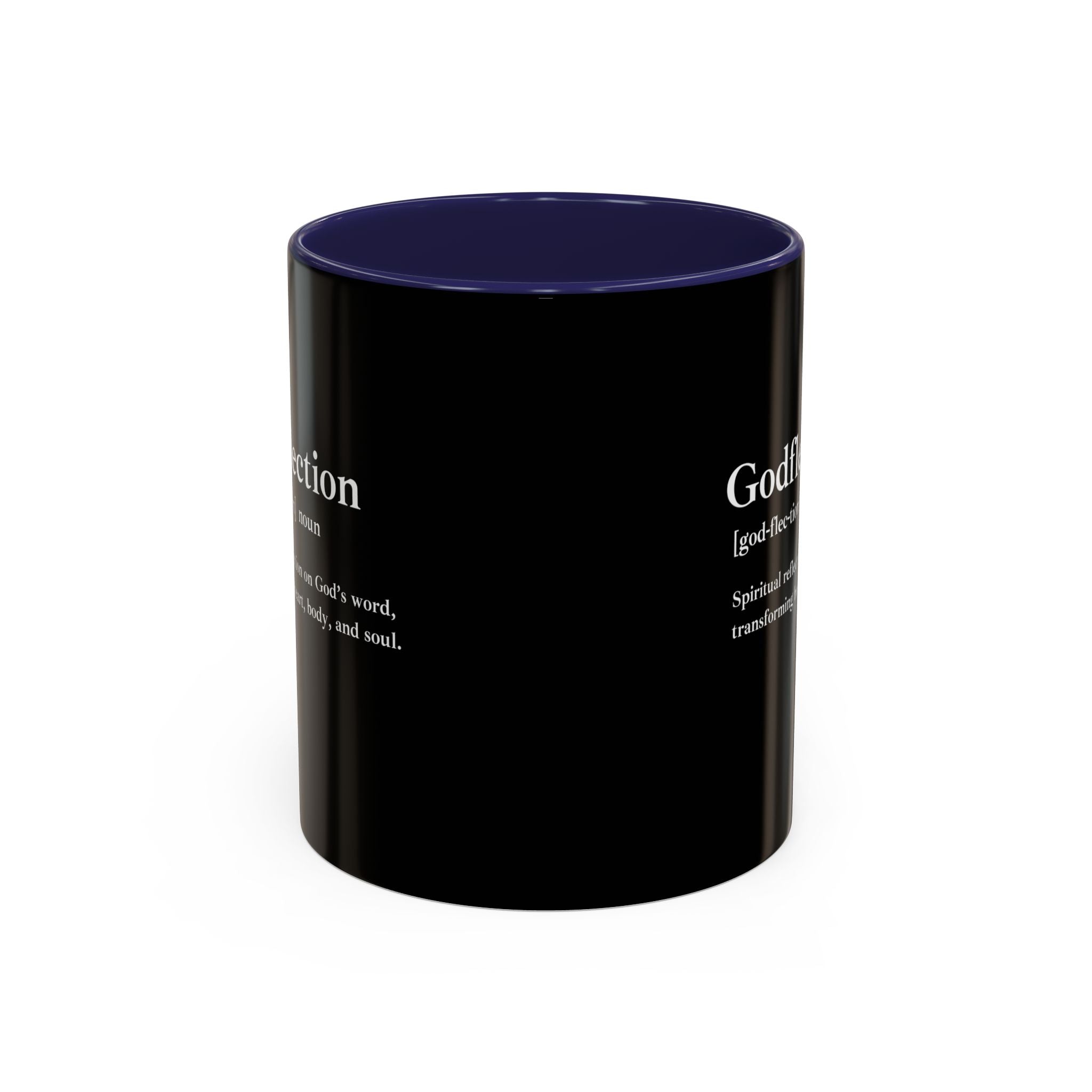 Godflection Accent Coffee Mug (11oz, 15oz)