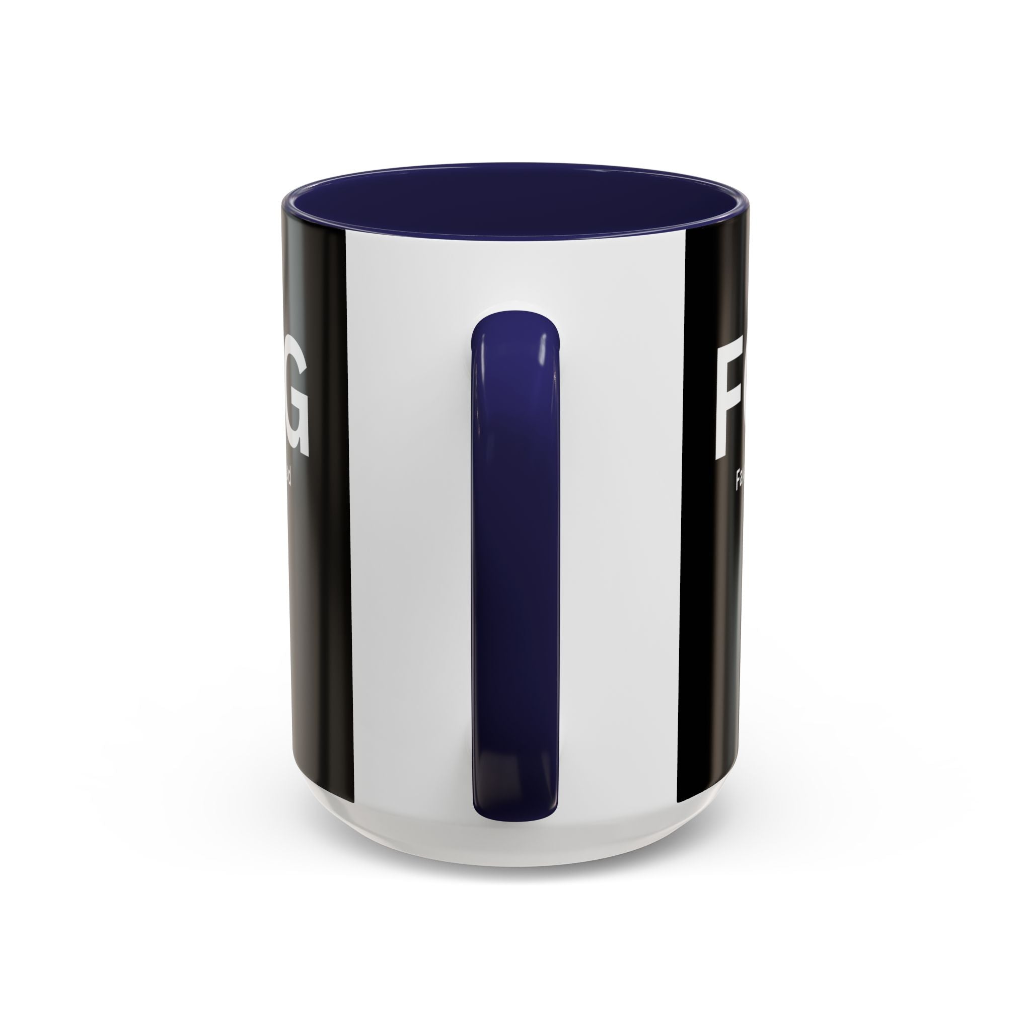 Favorite Child of God (FCOG) Accent Coffee Mug (11, 15oz)