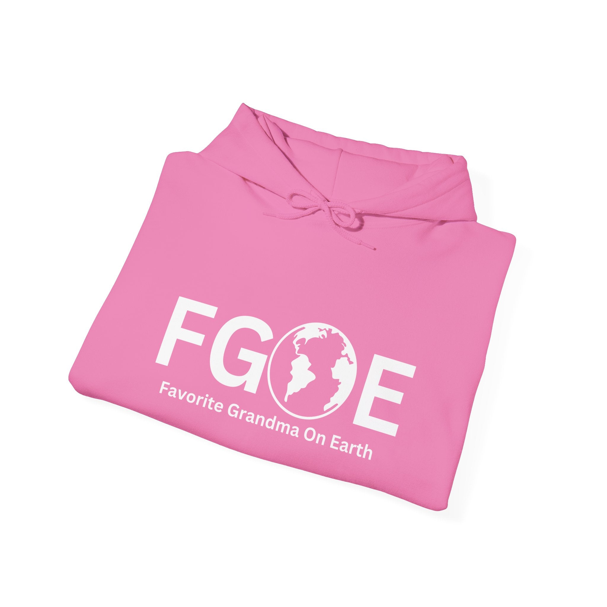 Favorite Grandma On Earth Hoodie - (FGOE) Logo Sweatshirt
