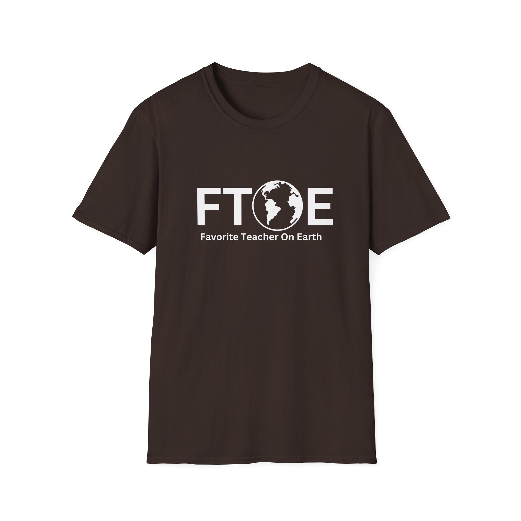 Favorite Teacher On Earth T-Shirt (FTOE) – Customizable Comfort Colors Garment-Dyed Tee