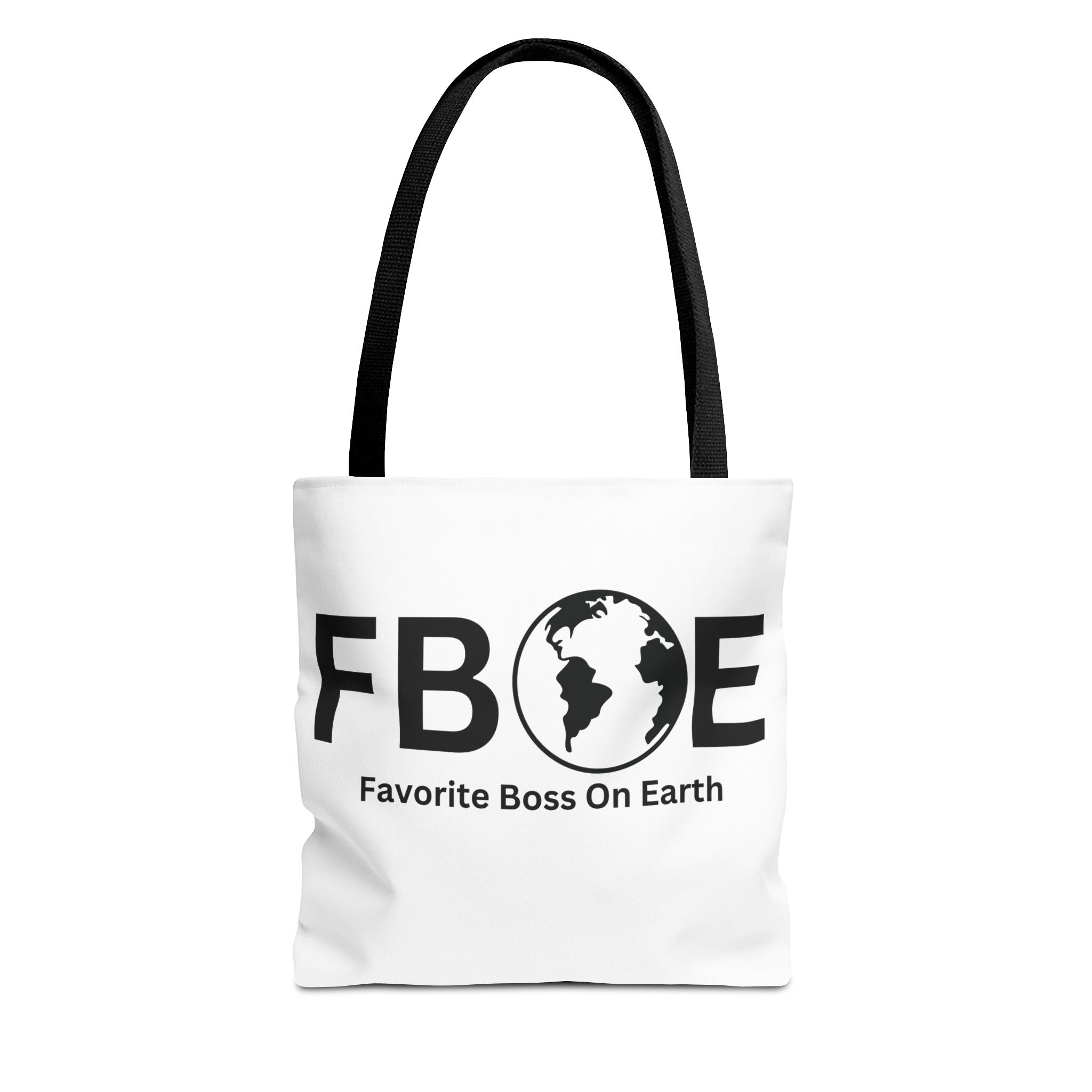 Favorite Boss On Earth (FBOE) Tote Bag - Custom Printed Stylish and Functional Tote