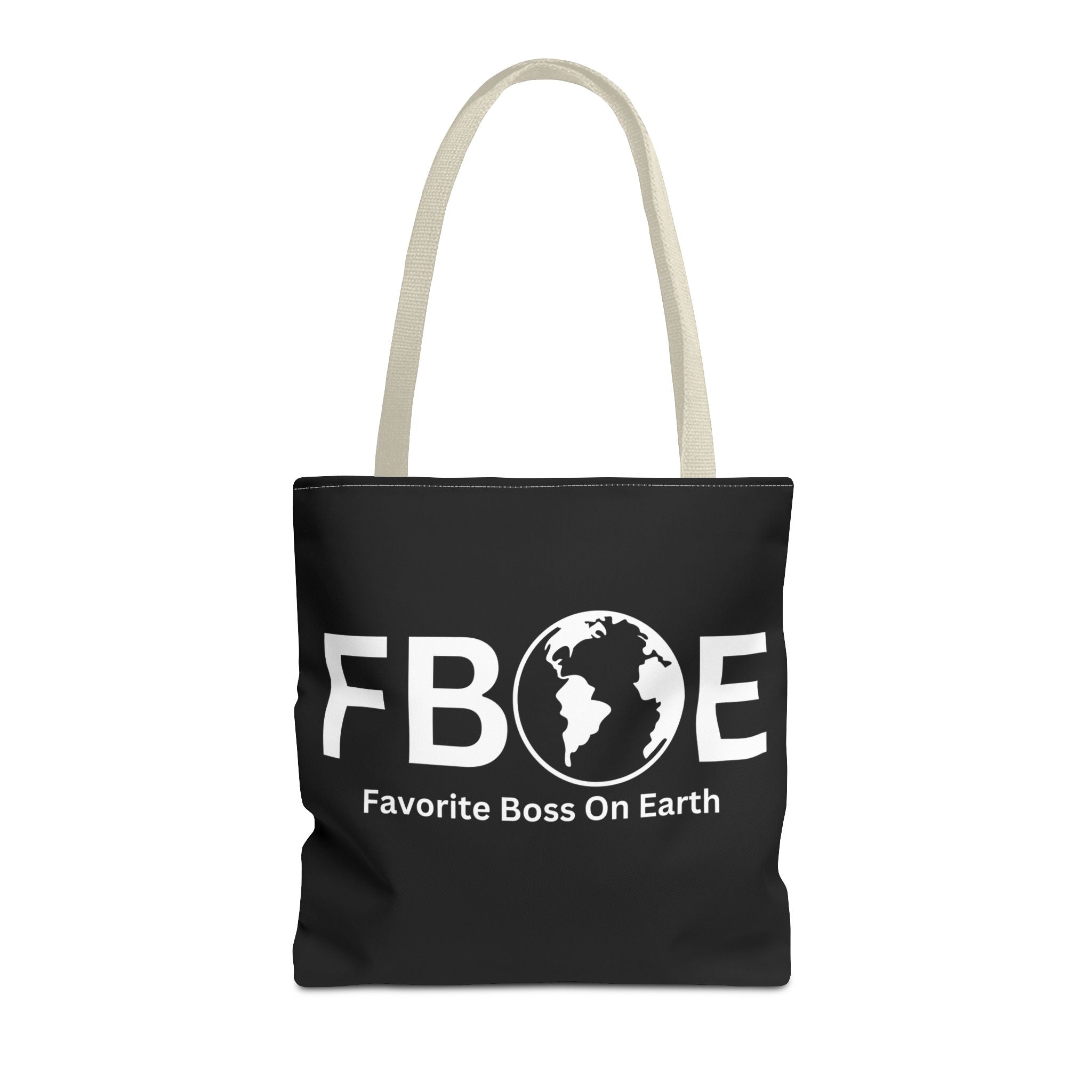 Favorite Boss On Earth (FBOE) Tote Bag - Custom Printed Stylish and Functional Tote