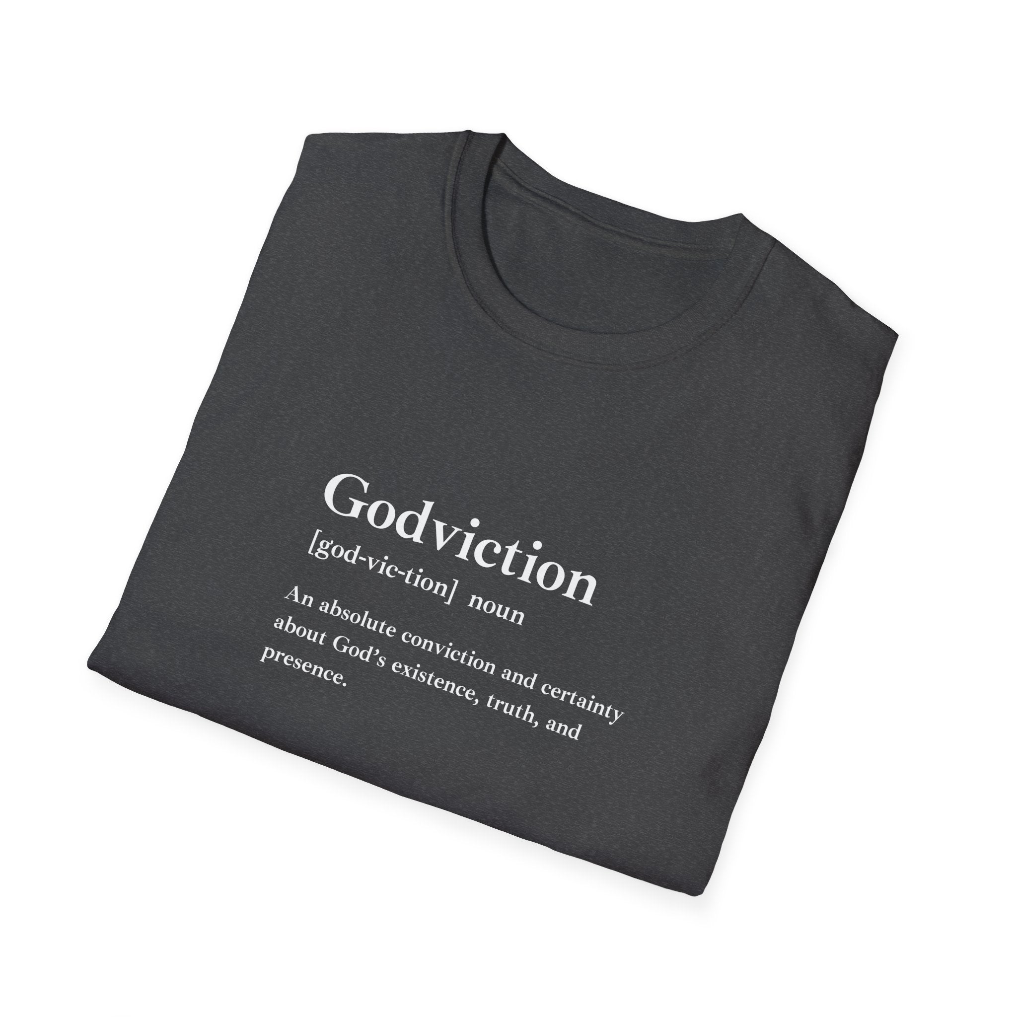 Godviction Unisex Softstyle T-Shirt