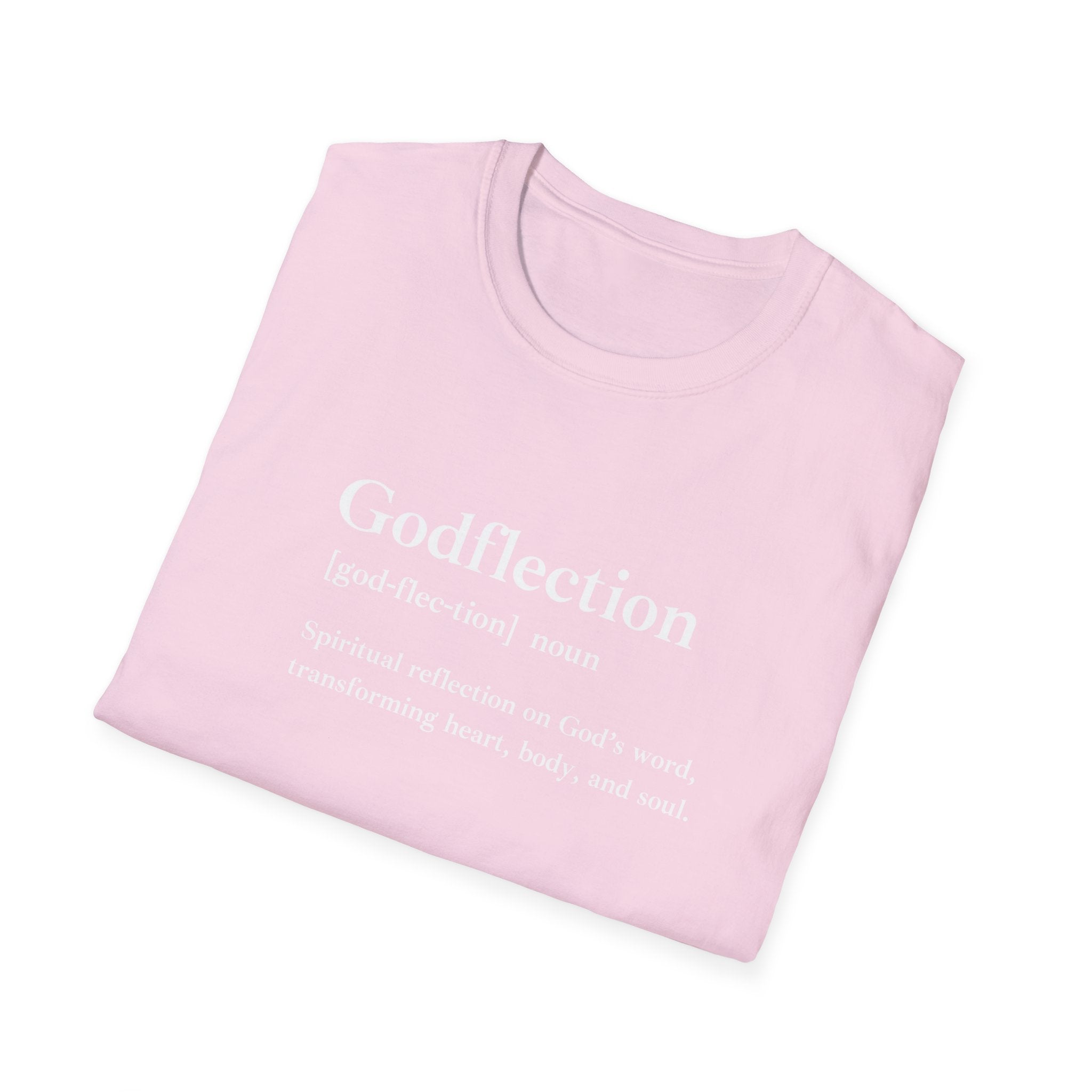 Godflection Unisex Softstyle T-Shirt