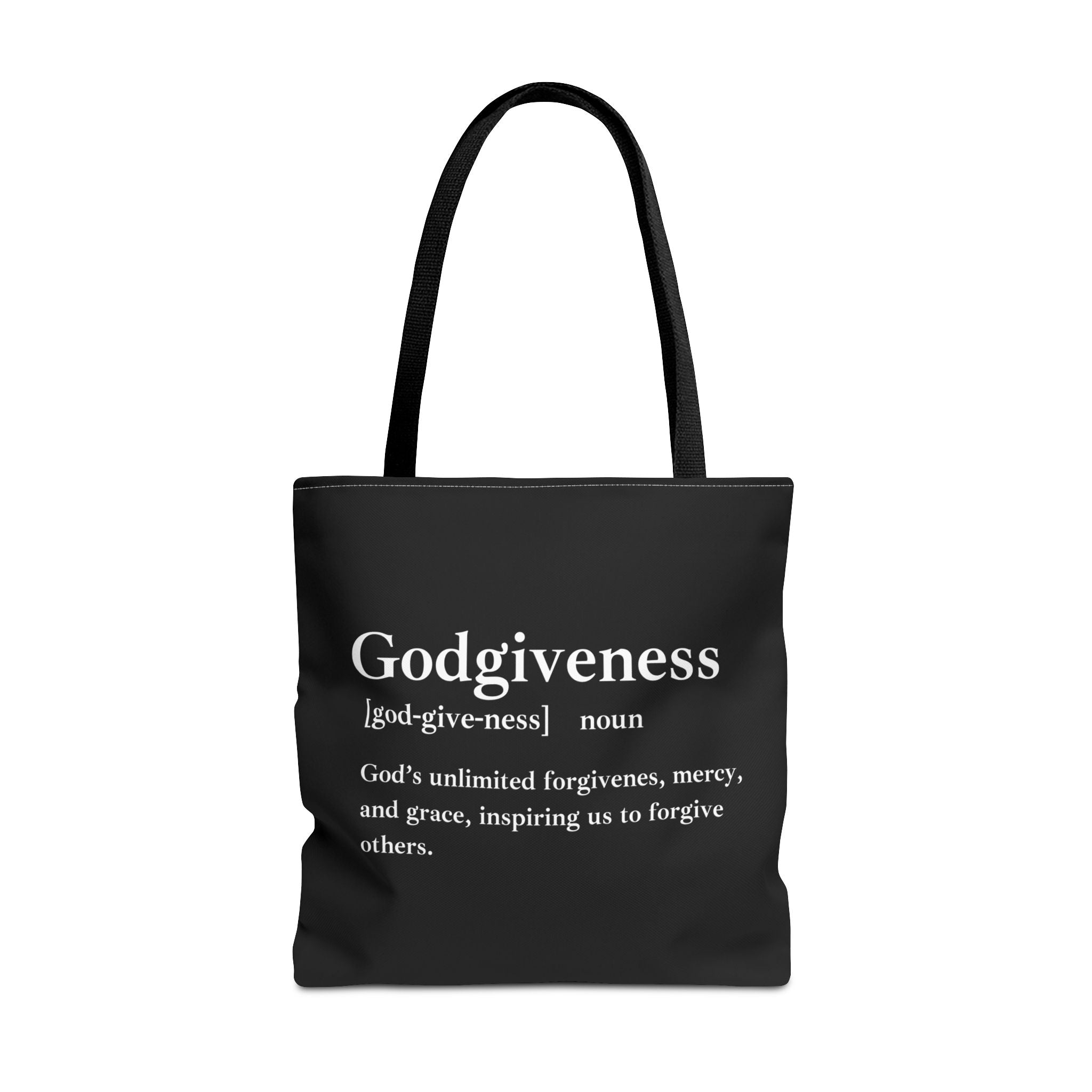 Godgiveness Tote Bag - Custom Printed Stylish and Functional Tote