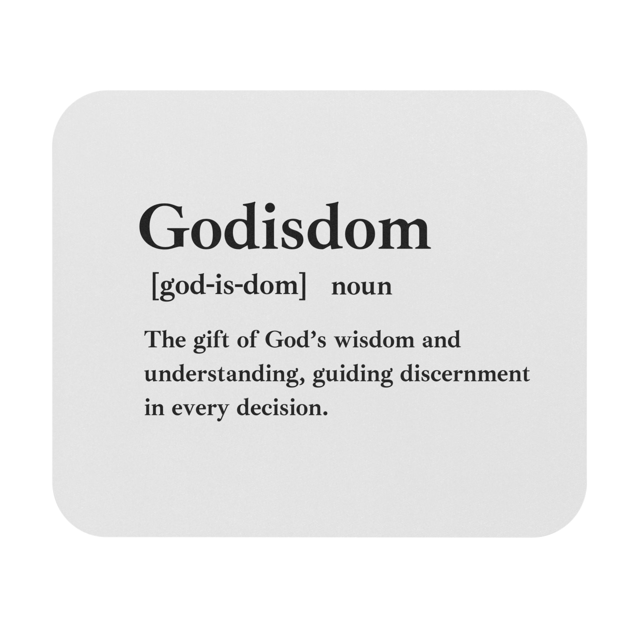 Godisdom Mouse Pad - Custom Personalized Gaming and Office Mouse Pad