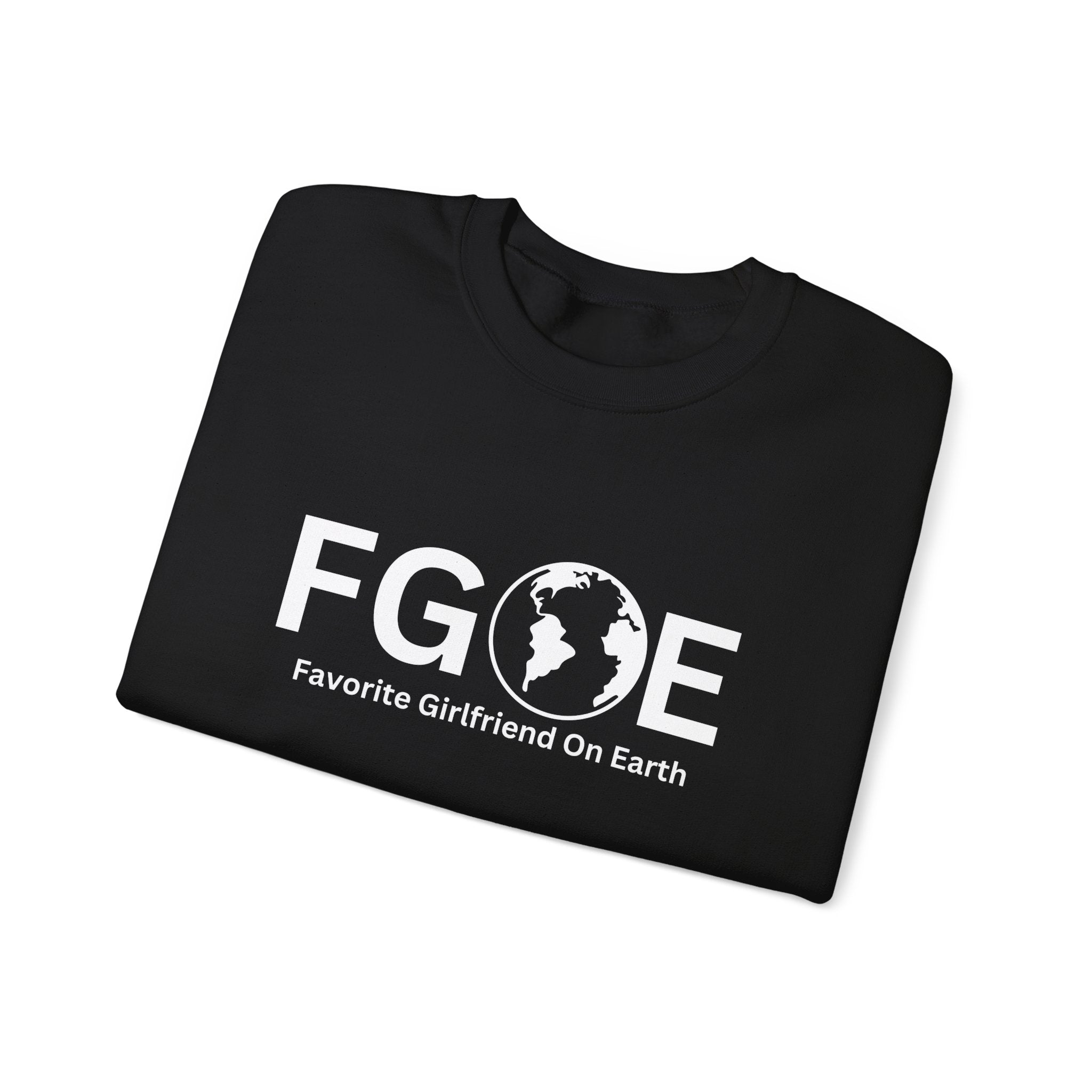 Favorite Girlfriend On Earth (FGOE)- Unisex Heavy Sweatshirt