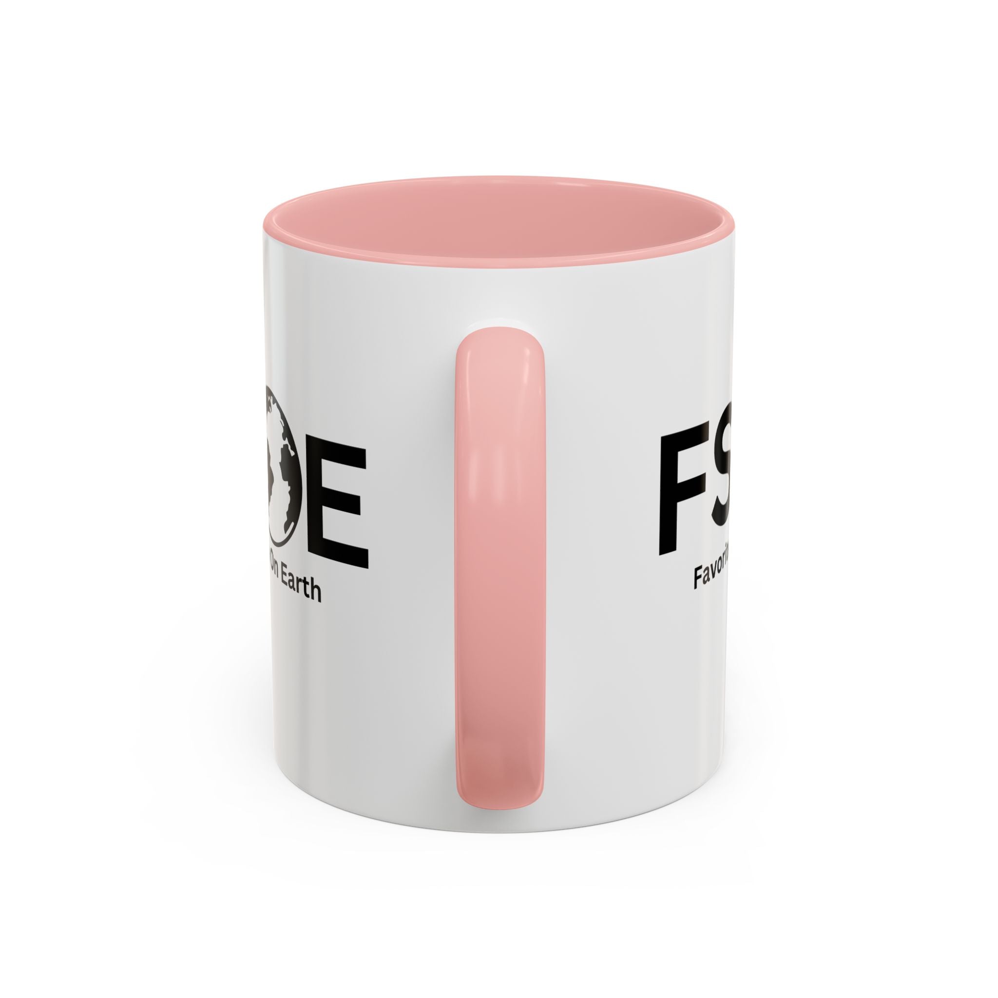 Favorite Son On Earth (FSOE) Accent Coffee Mug (11oz, 15oz)