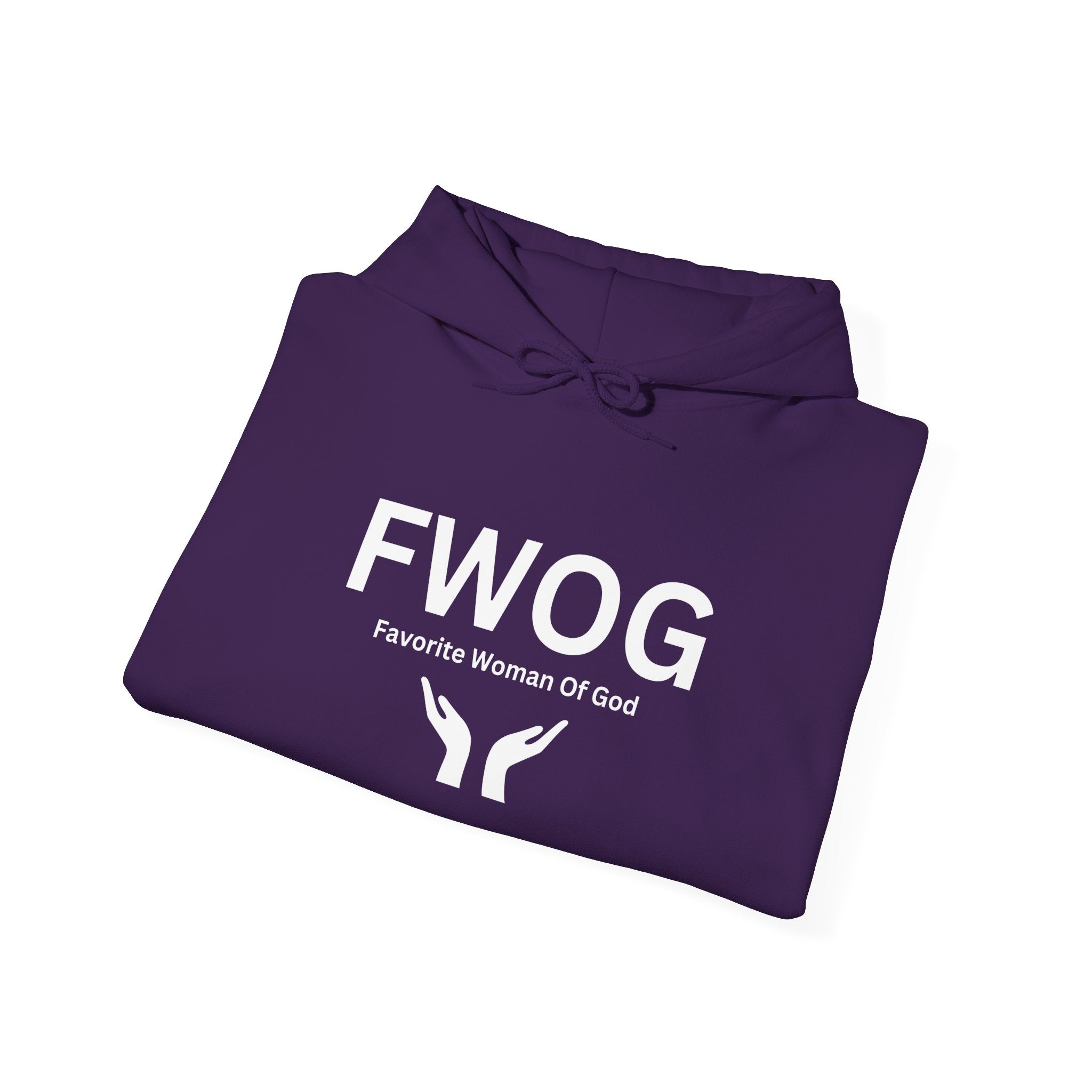 Favorite Woman of God (FWOG) Unisex Heavy Blend™ Hooded Sweatshirt