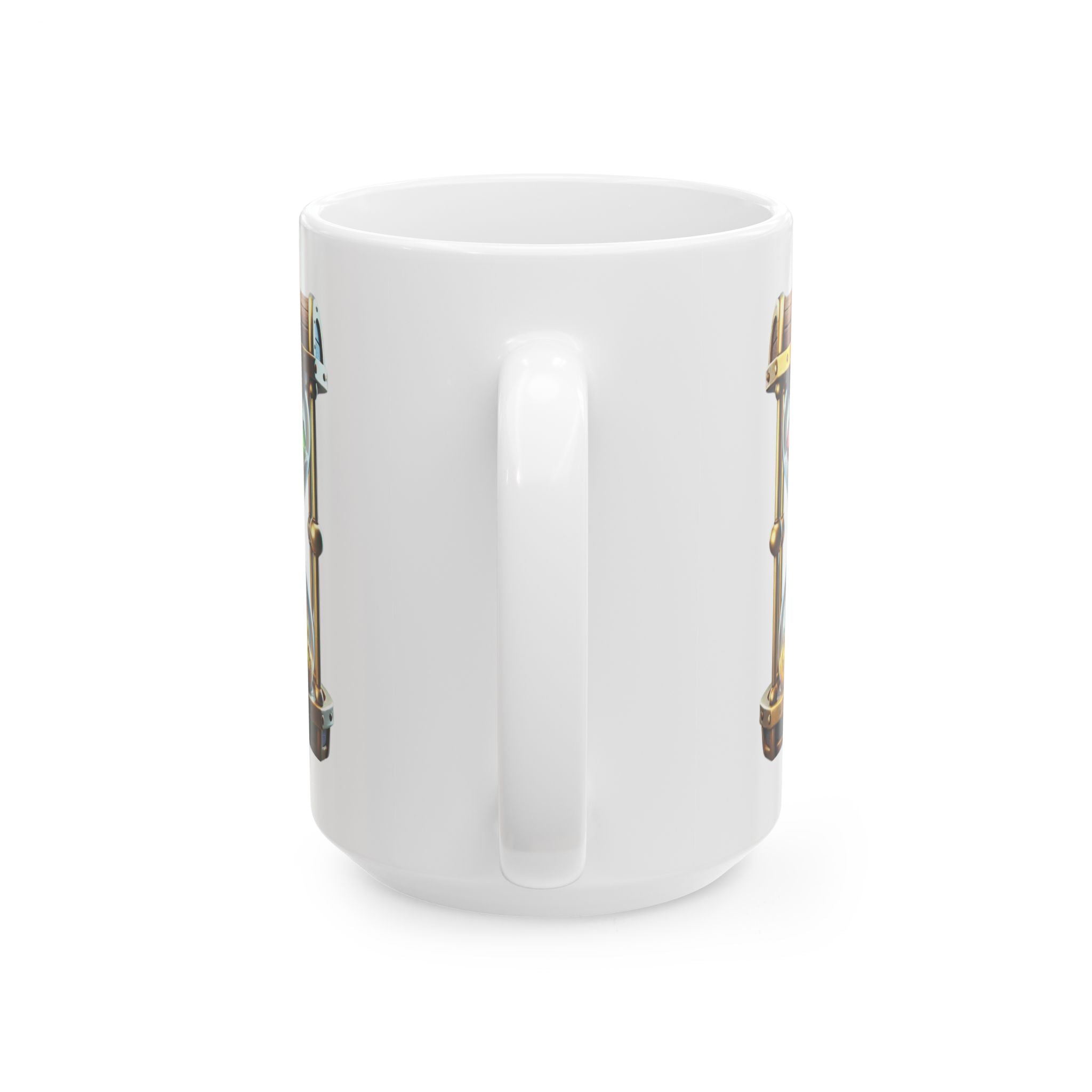 Treasure The Wait  Logo Accent Coffee Mug (11oz, 15oz)