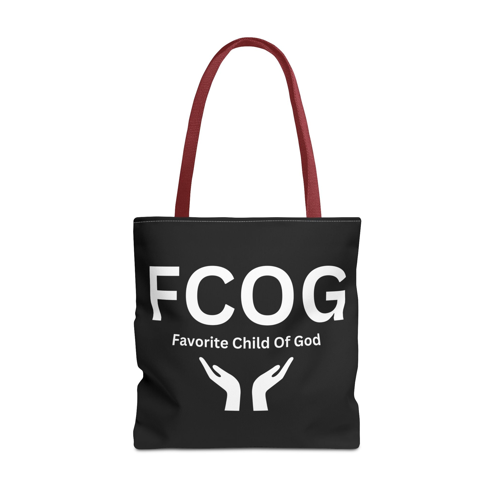 Favorite Child Of God (FCOG) Tote Bag - Custom Printed Stylish and Functional Tote