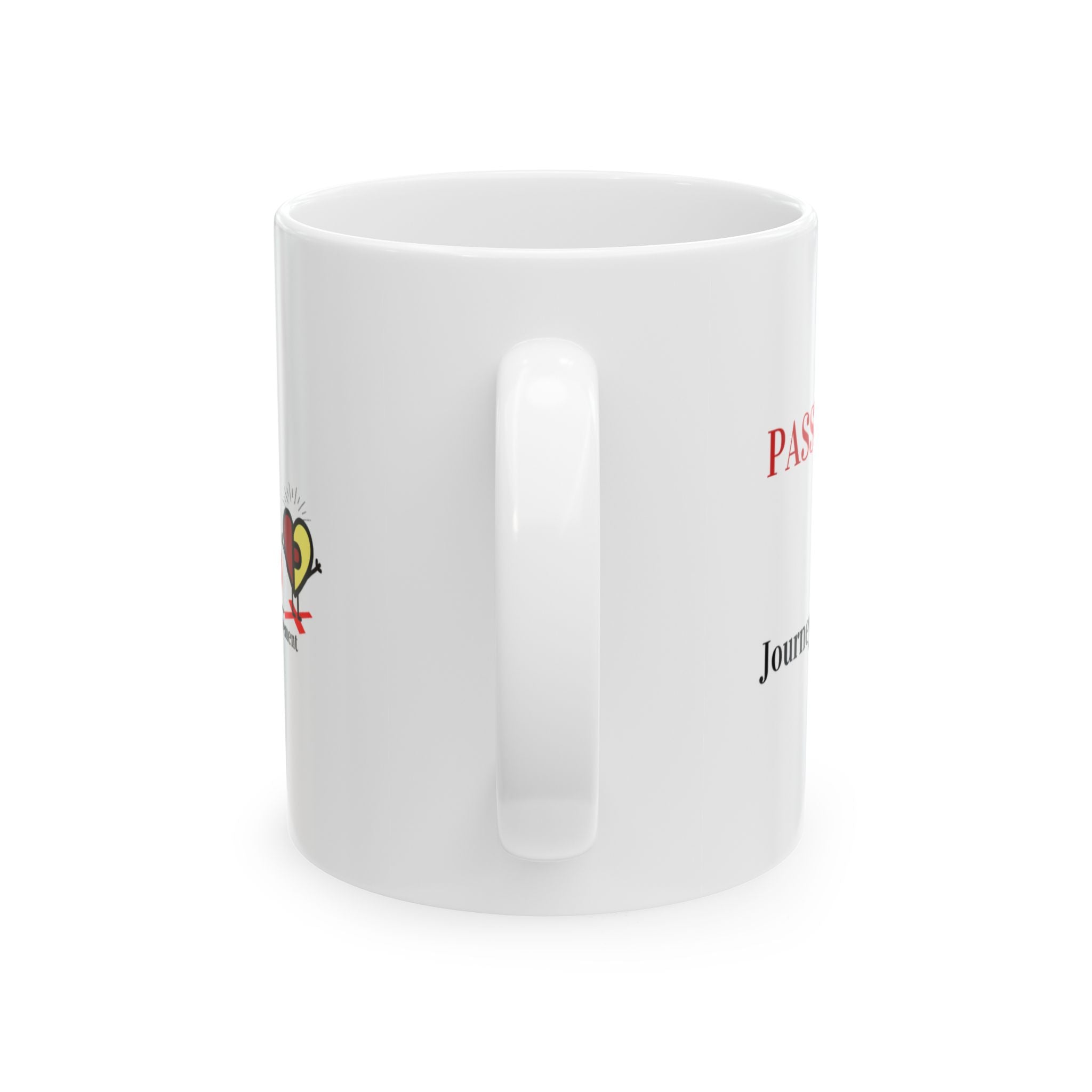 Passionoy Journey Accent Coffee Mug (11oz, 15oz)