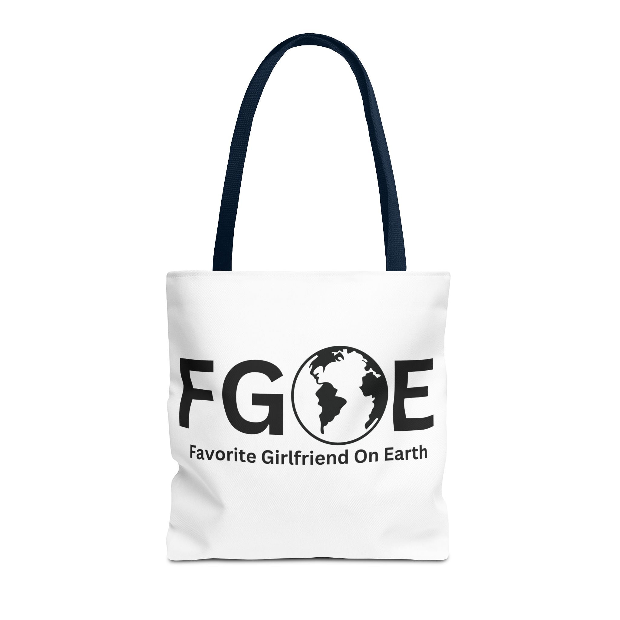 Favorite Girlfriend On Earth (FGOE) Tote Bag - Custom Printed Stylish and Functional Tote