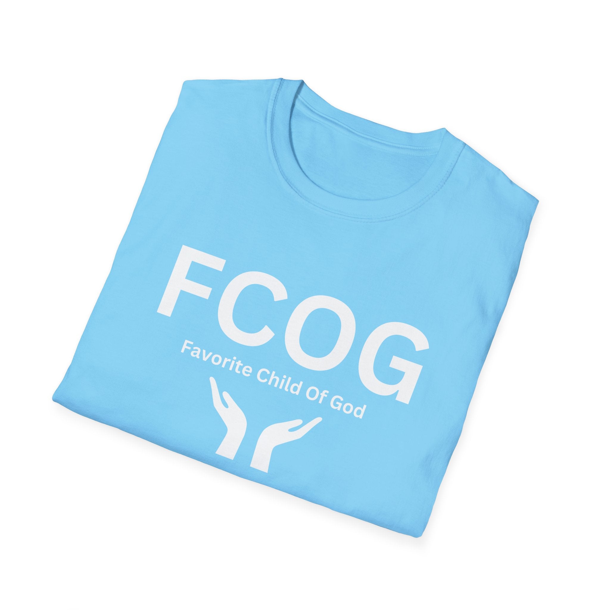 Favorite Child of God (FCOG) T-Shirt – Unisex Softstyle Tee