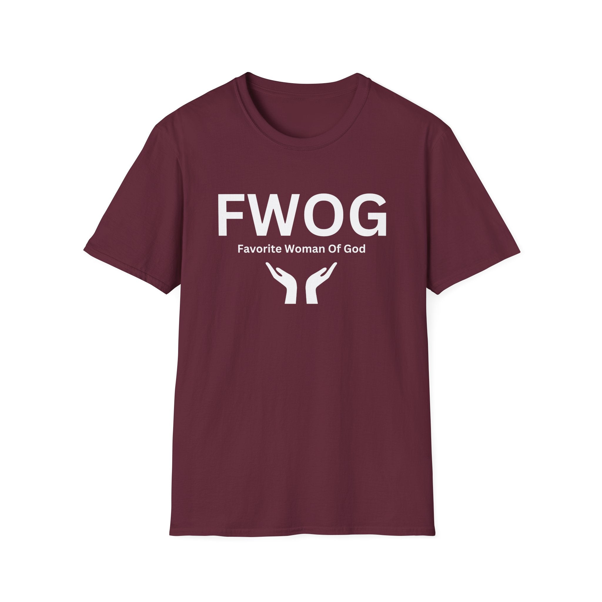Favorite Woman of God (FWOG) T-Shirt – Unisex Softstyle Tee