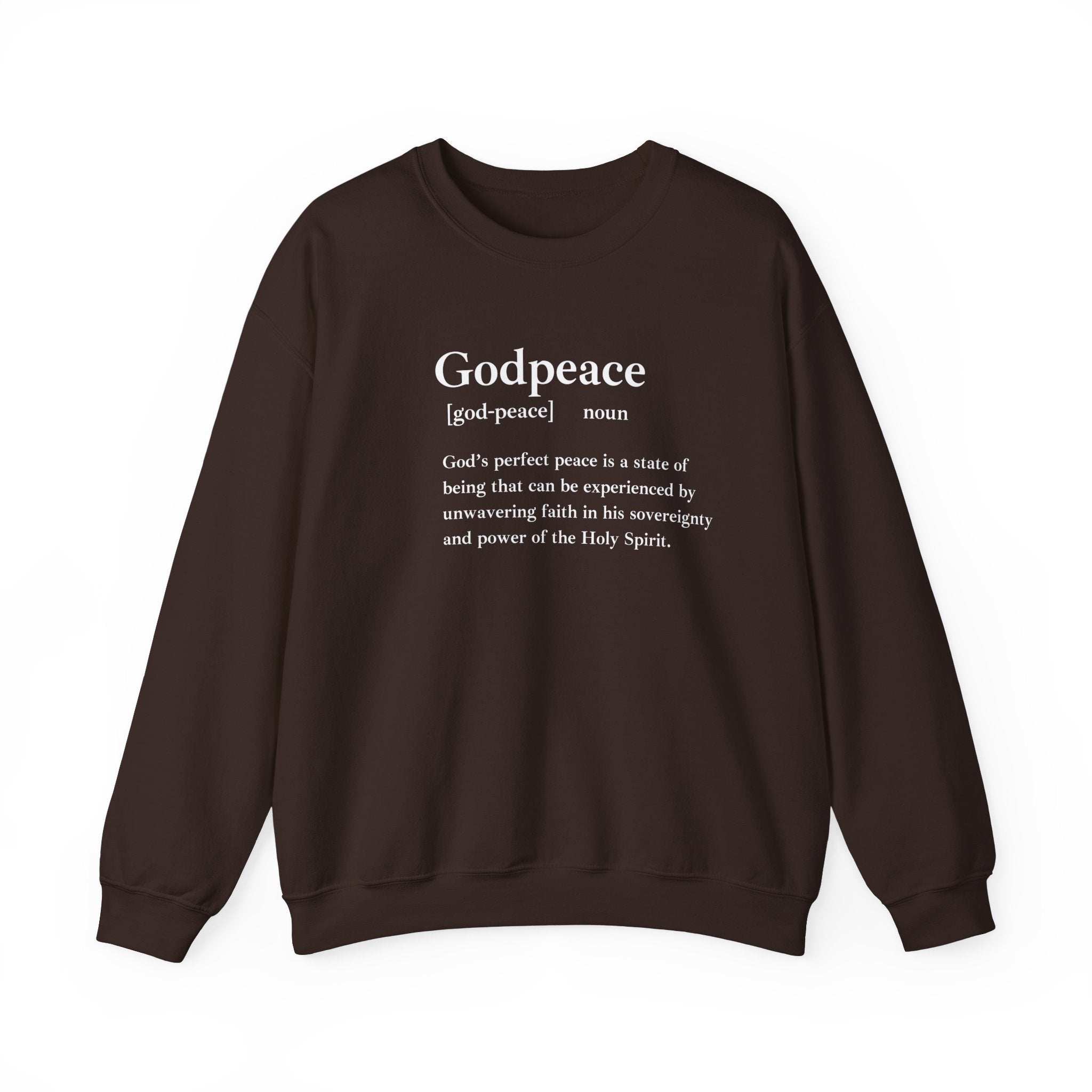 Godpeace Unisex Heavy Blend™ Crewneck Sweatshirt
