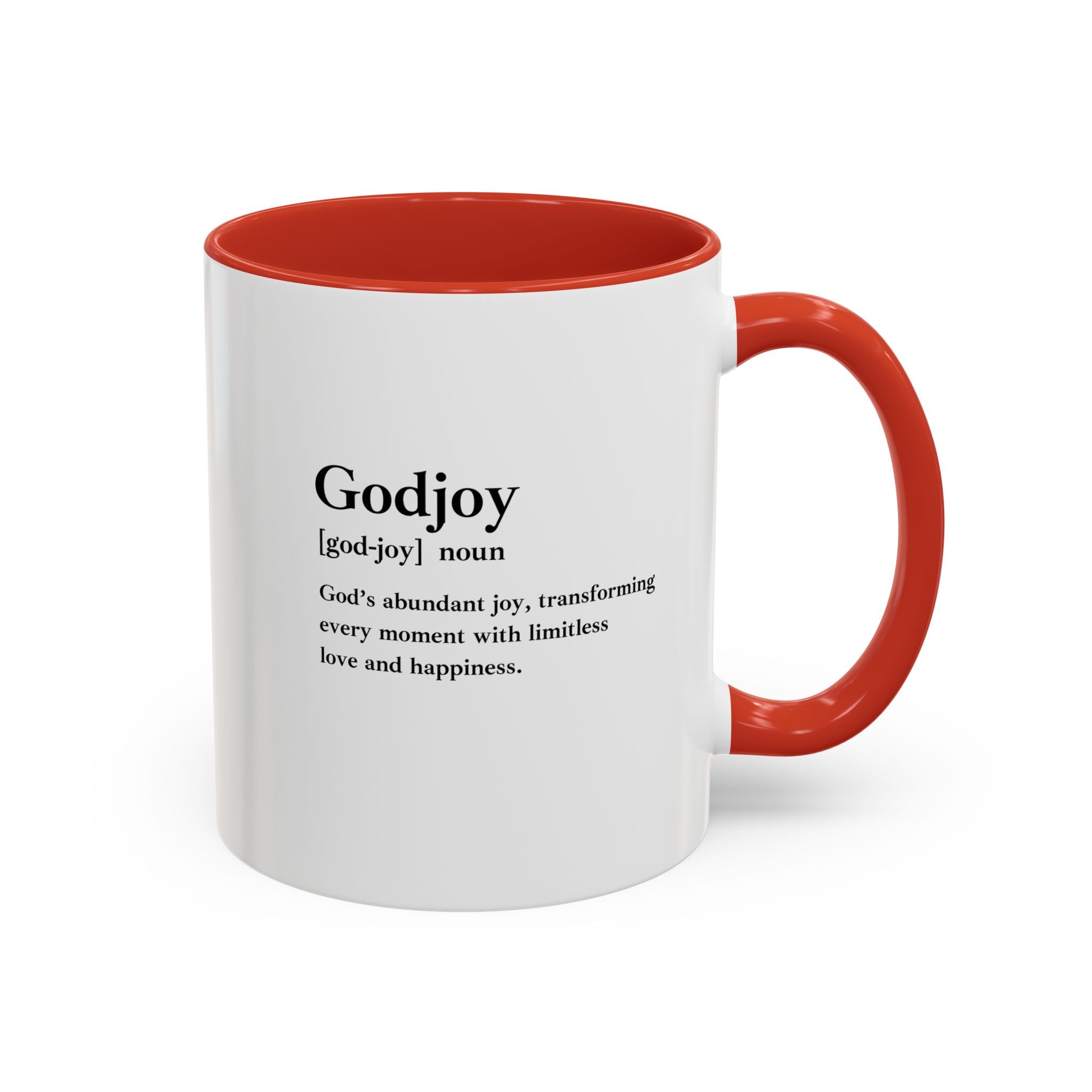 Godjoy Accent Coffee Mug (11, 15oz)
