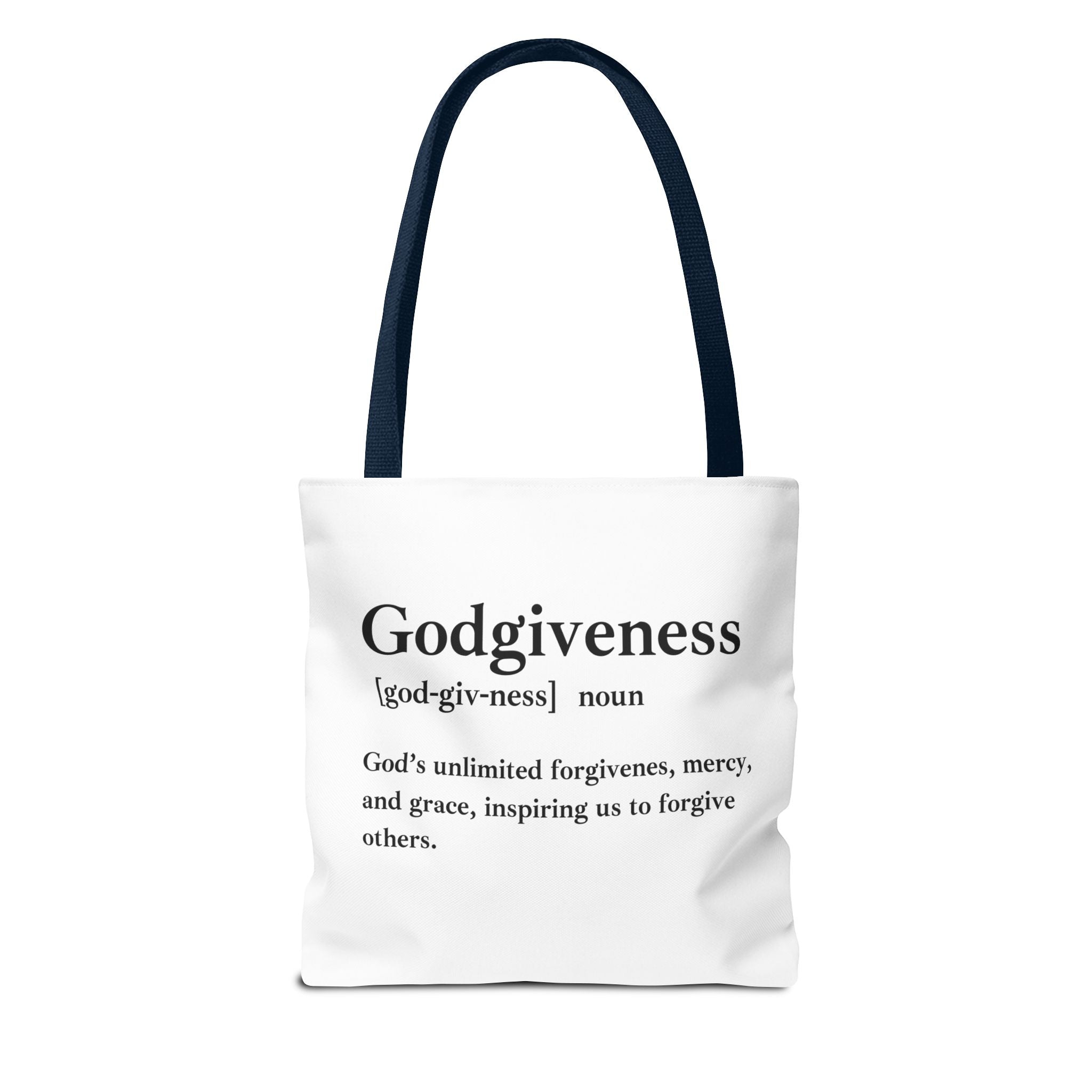 Godgiveness Tote Bag - Custom Printed Stylish and Functional Tote