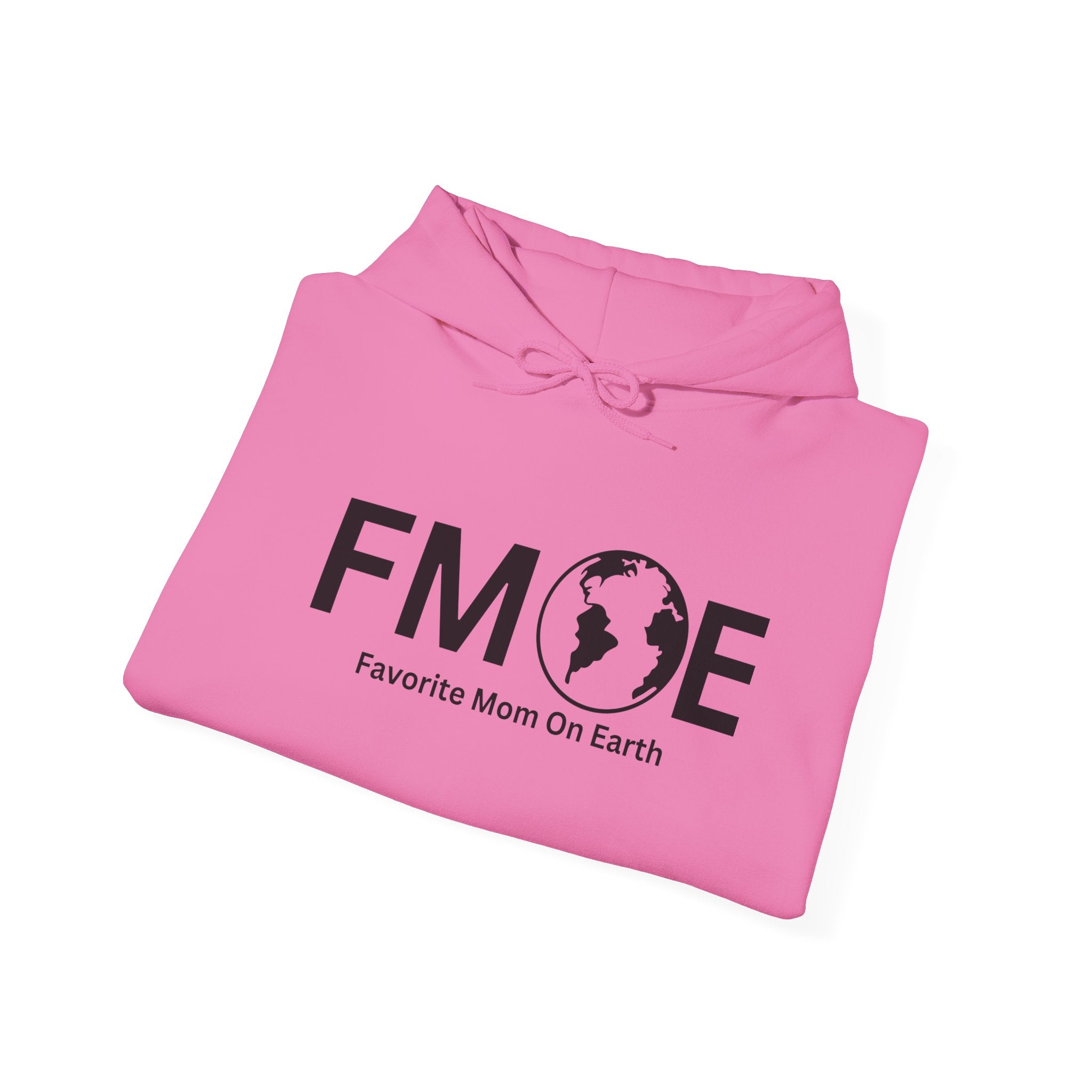 Favorite Mom On Earth (FMOE) Unisex Heavy Blend™ Hooded Sweatshirt – Cozy and Stylish