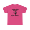 Waiting for the Algorithm to Love Me Back... T-Shirt – Unisex Heavy Cotton Tee