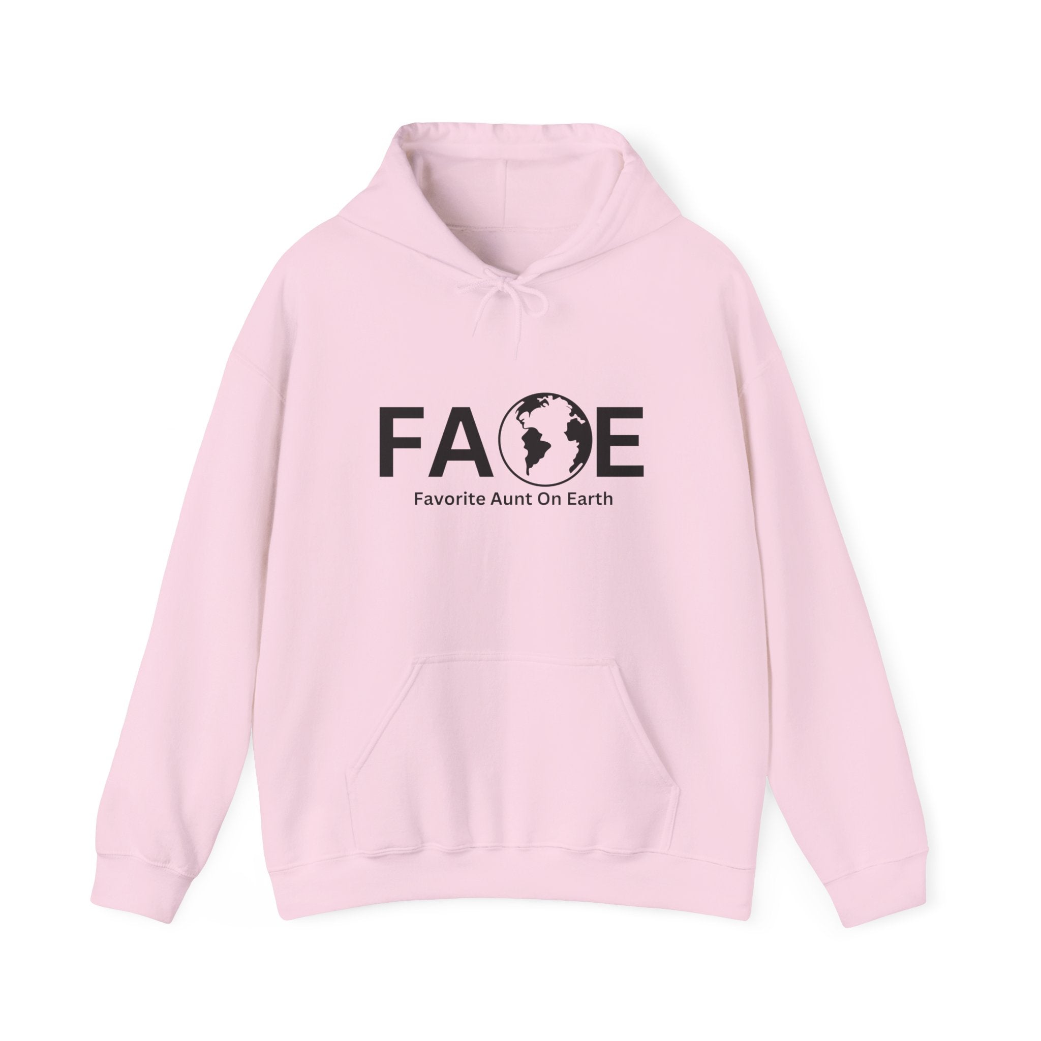 Favorite Aunt On Earth (FAOE) Hoodie – Unisex Heavy Blend™ Pullover