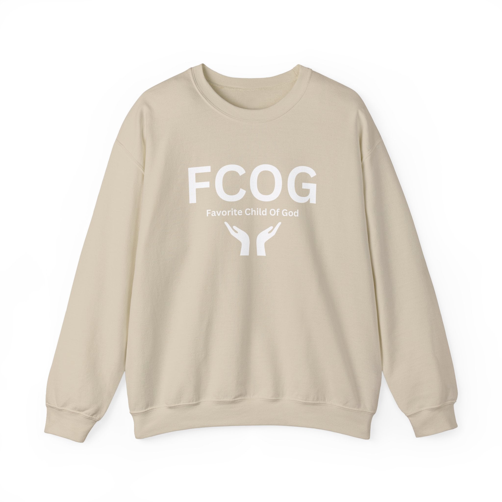 Favorite Child of God (FCOG) Sweatshirt – Unisex Heavy Blend™ Crewneck