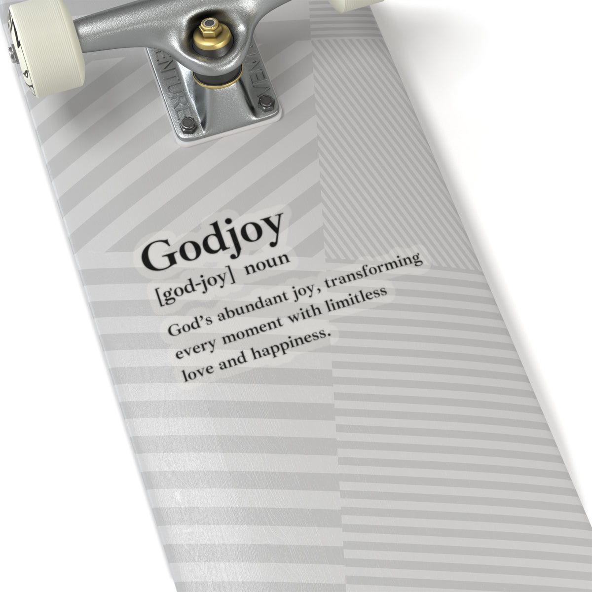 Godjoy Kiss-Cut Stickers - Custom Vinyl Stickers for Creative Decor