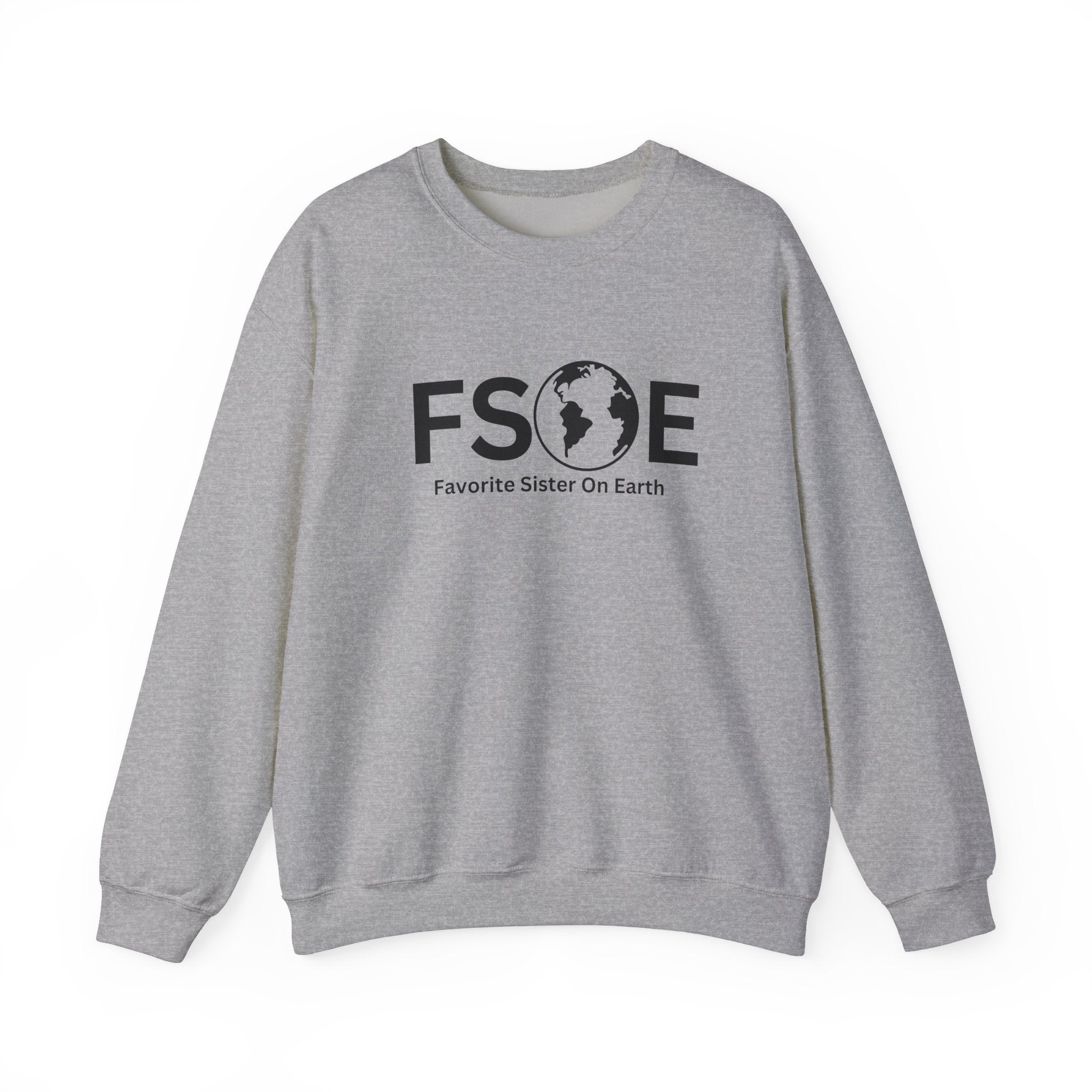 Favorite Sister On Earth (FSOE) Unisex Heavy Blend™ Crewneck Sweatshirt