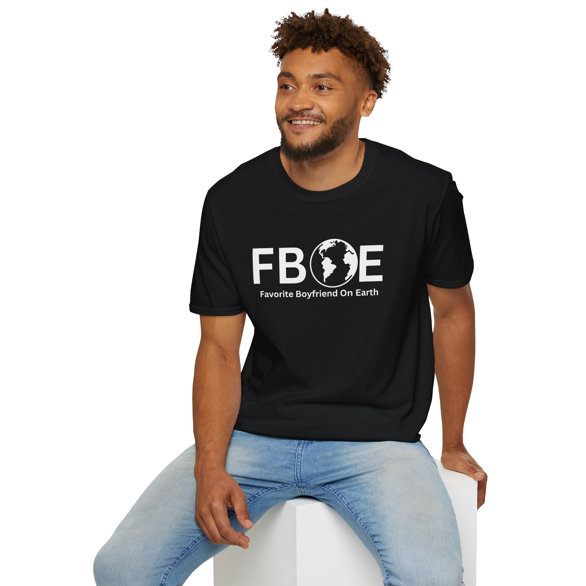 Favorite Boyfriend On Earth (FBOE) T-Shirt – Unisex Soft-Style Tee