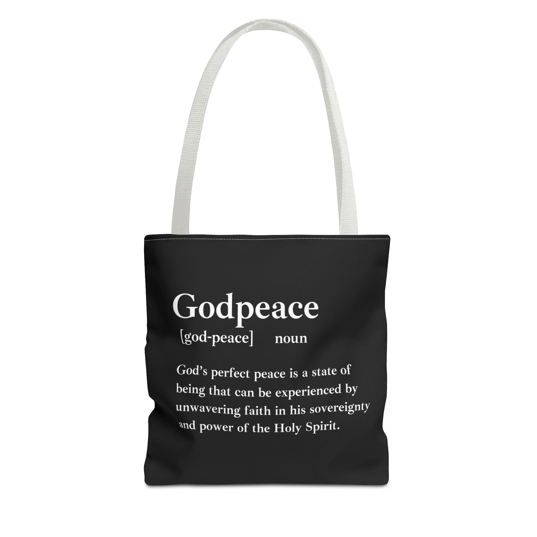 Godpeace Tote Bag - Custom Printed Stylish and Functional Tote