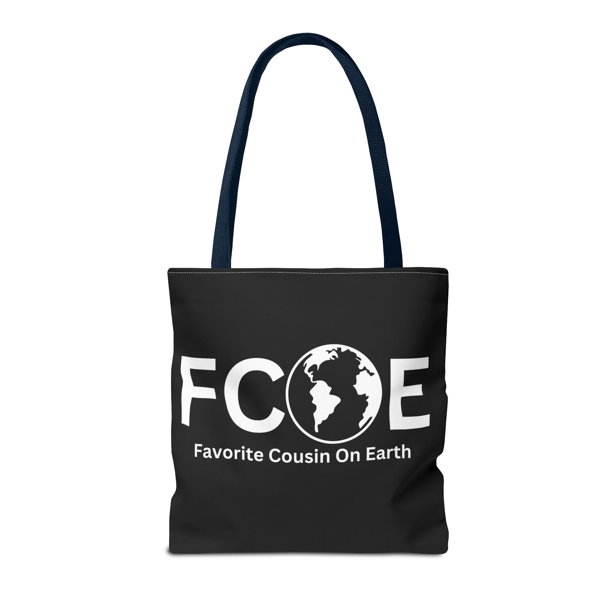 Favorite Cousin On Earth (FCOE) Tote Bag - Custom Printed Stylish and Functional Tote