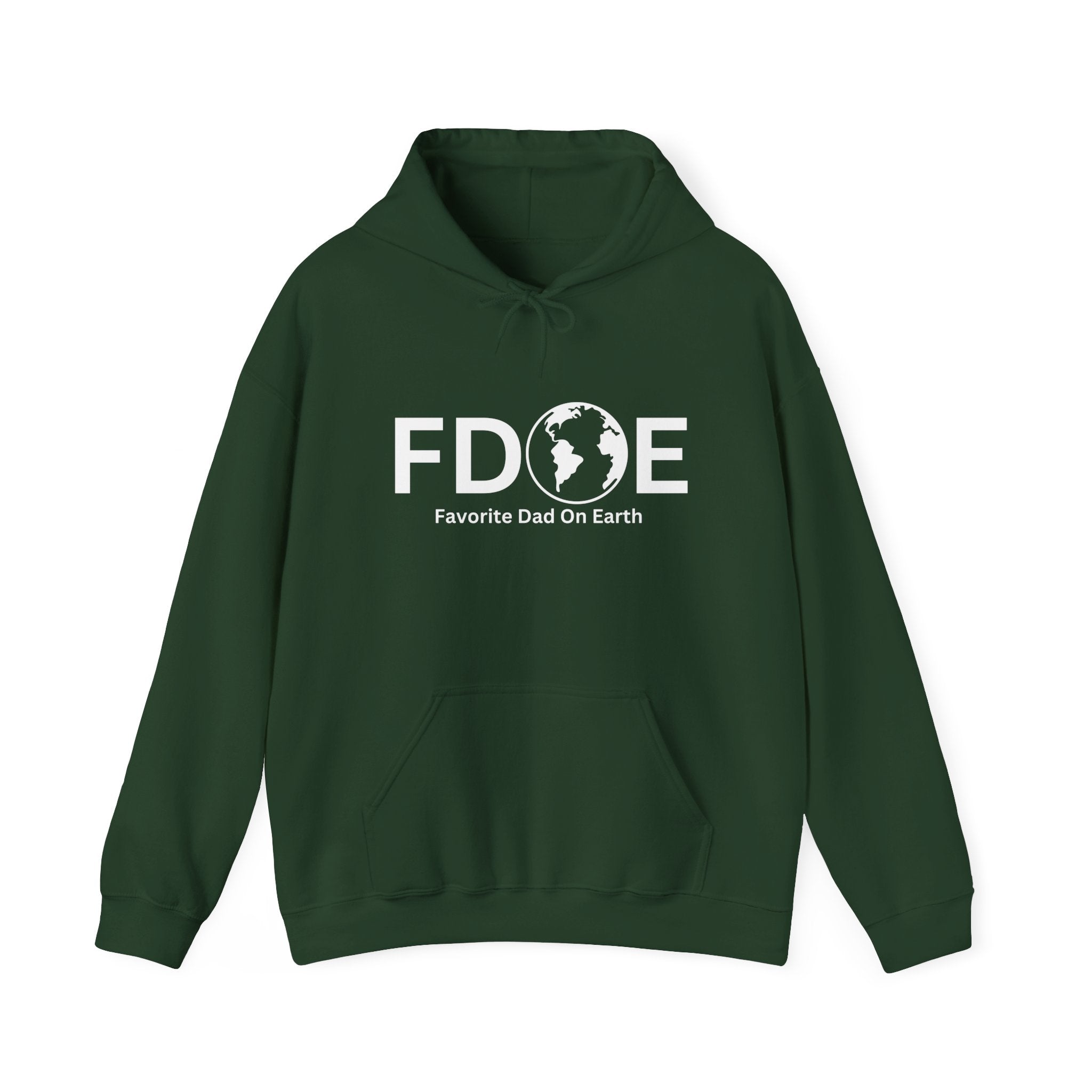 Favorite Dad On Earth (FDOE) Hoodie – Unisex Heavy Blend™ Pullover