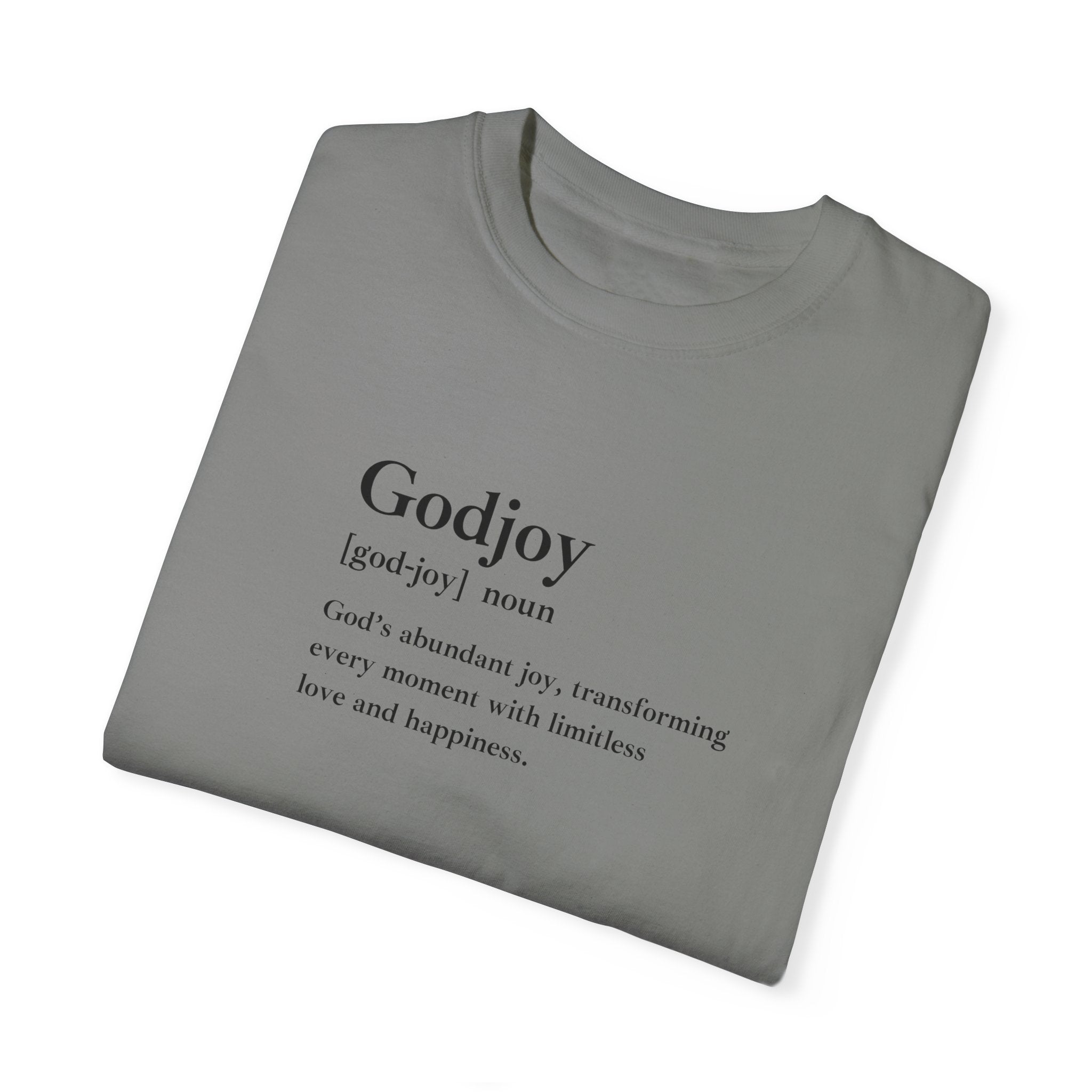 Godjoy Unisex Garment-Dyed T-Shirt