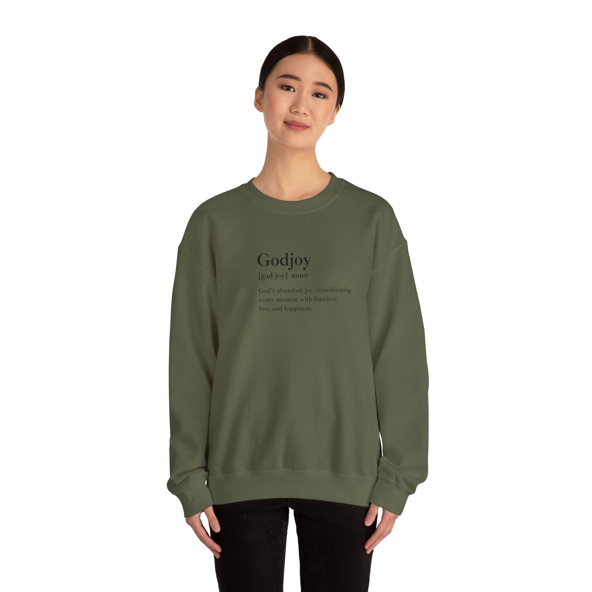 Godjoy Unisex Heavy Blend™ Crewneck Sweatshirt
