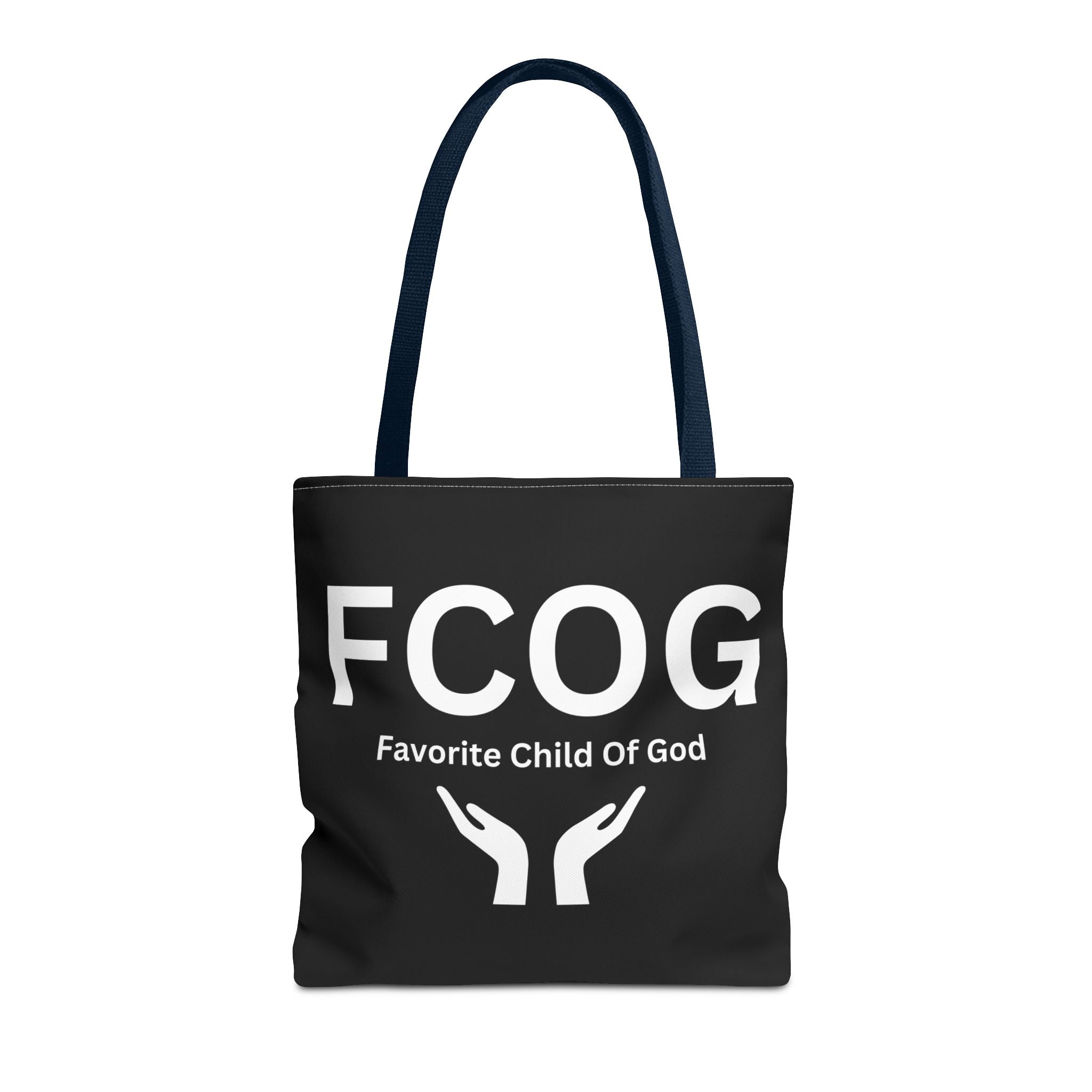 Favorite Child Of God (FCOG) Tote Bag - Custom Printed Stylish and Functional Tote