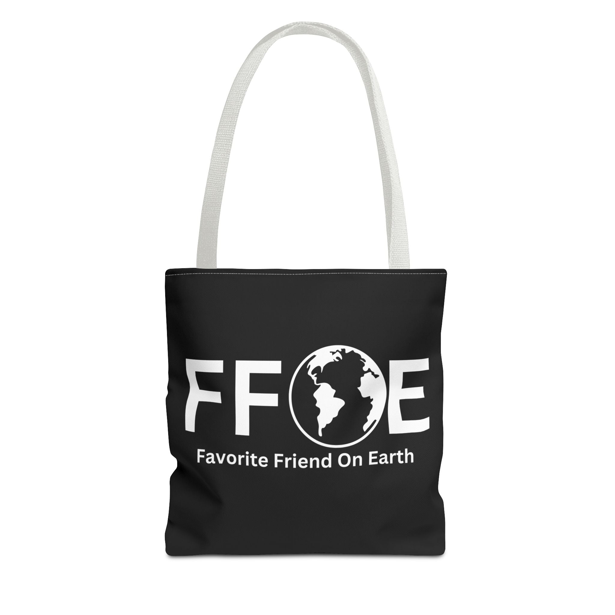 Favorite Friend On Earth (FFOE) Tote Bag - Custom Printed Stylish and Functional Tote