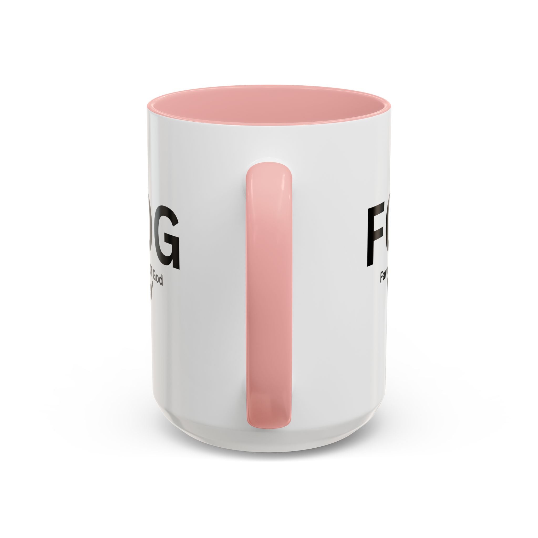 Favorite Child of God (FCOG) Accent Coffee Mug (11, 15oz)